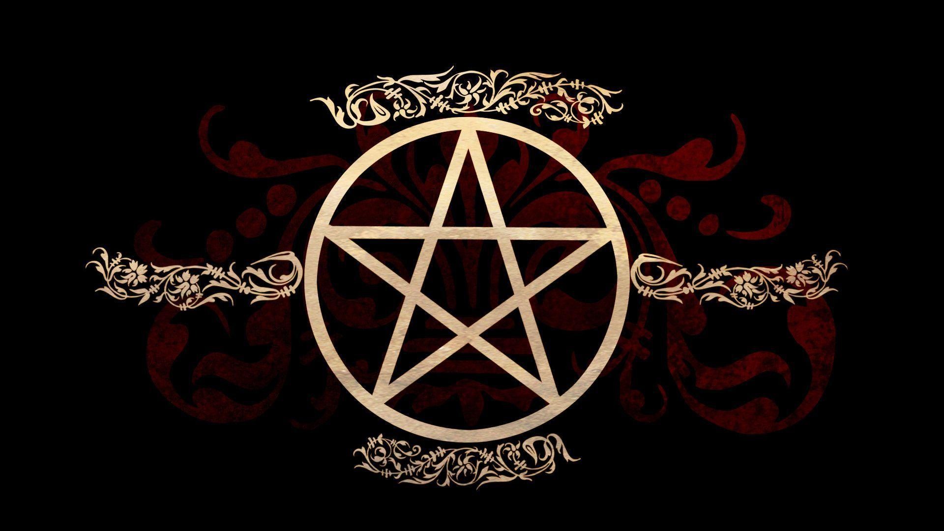 Wiccan Pentacle Wallpaper (57+ images)