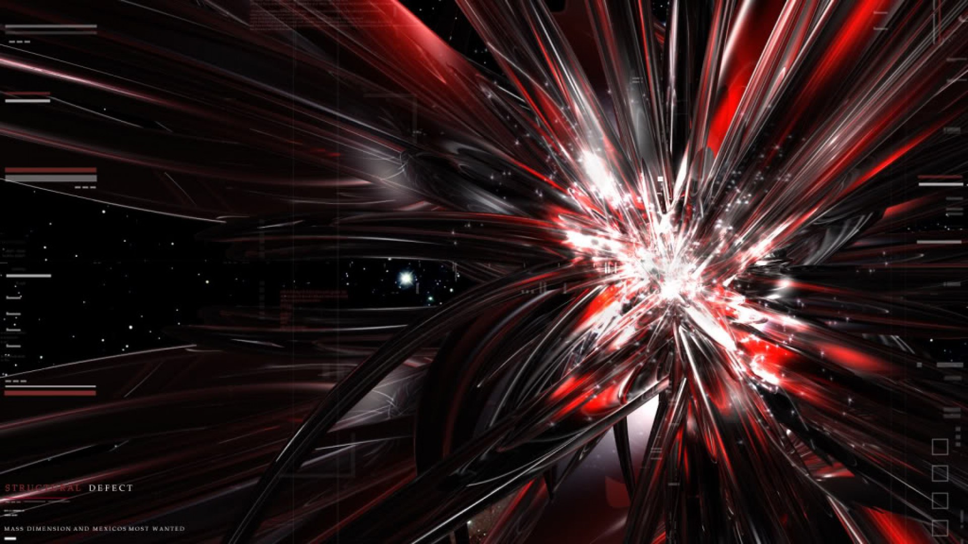 Red Black White Abstract Wallpaper (58+ images)
