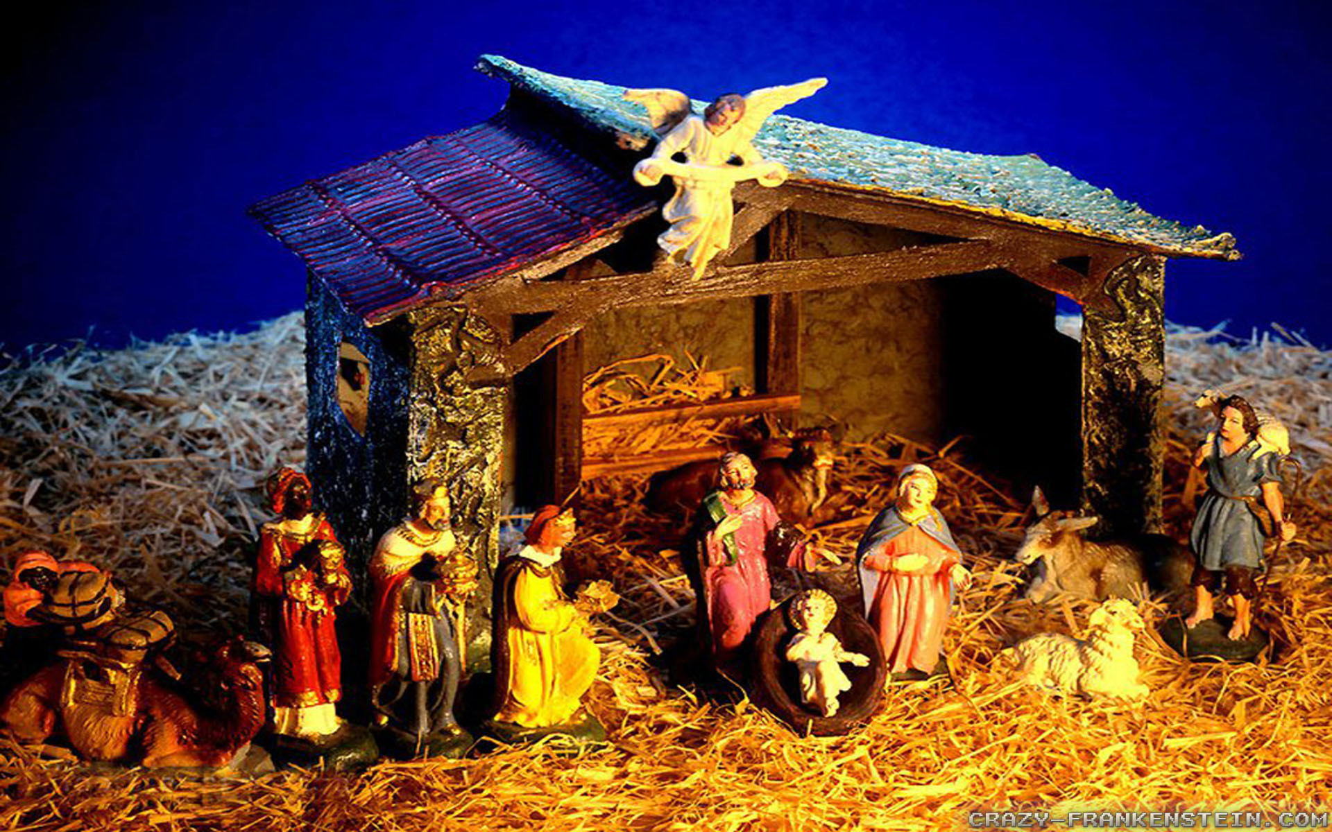 Christmas Nativity Wallpaper (62+ images)