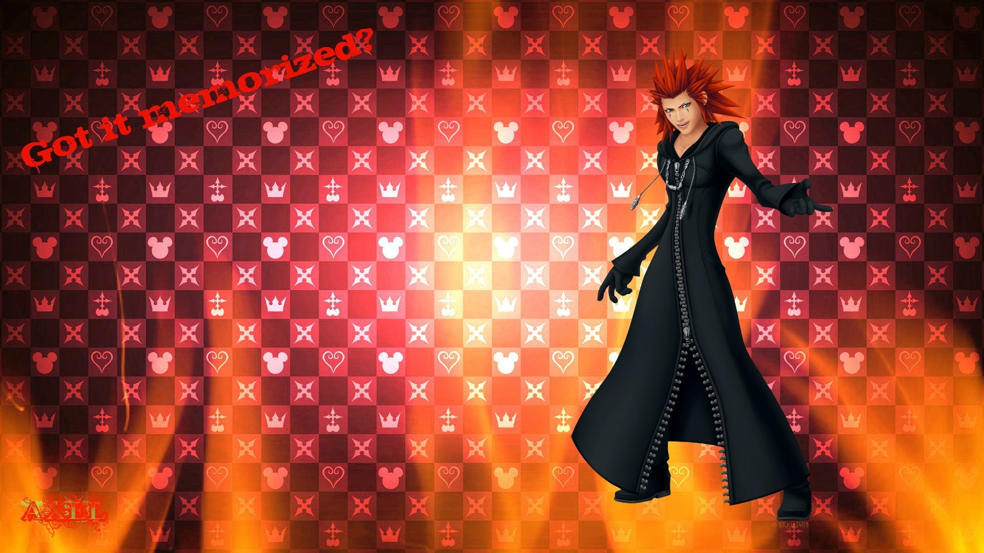 Axel Kingdom Hearts Wallpaper (70+ images)
