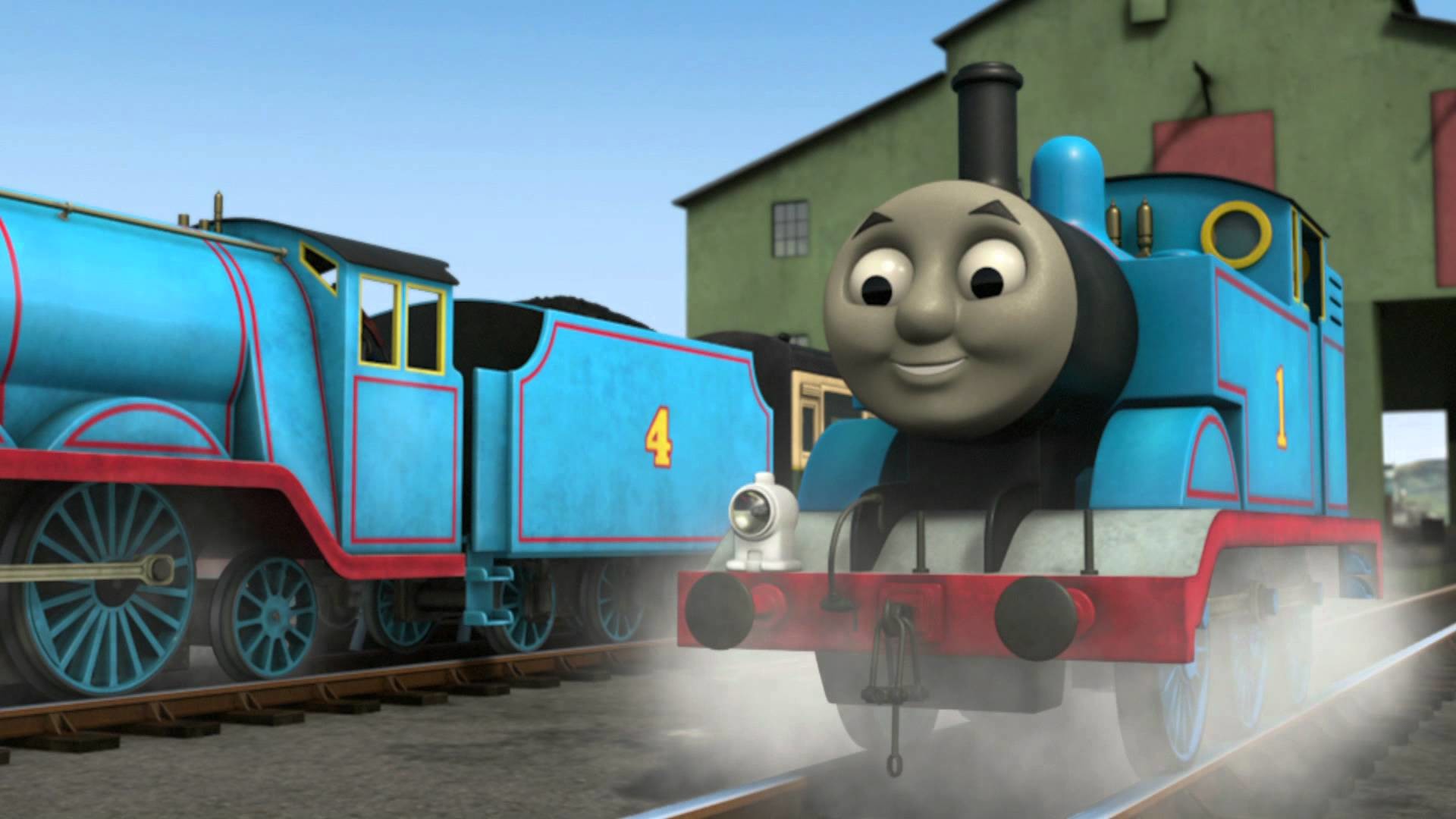 Thomas and Friends Wallpaper HD (61+ images)