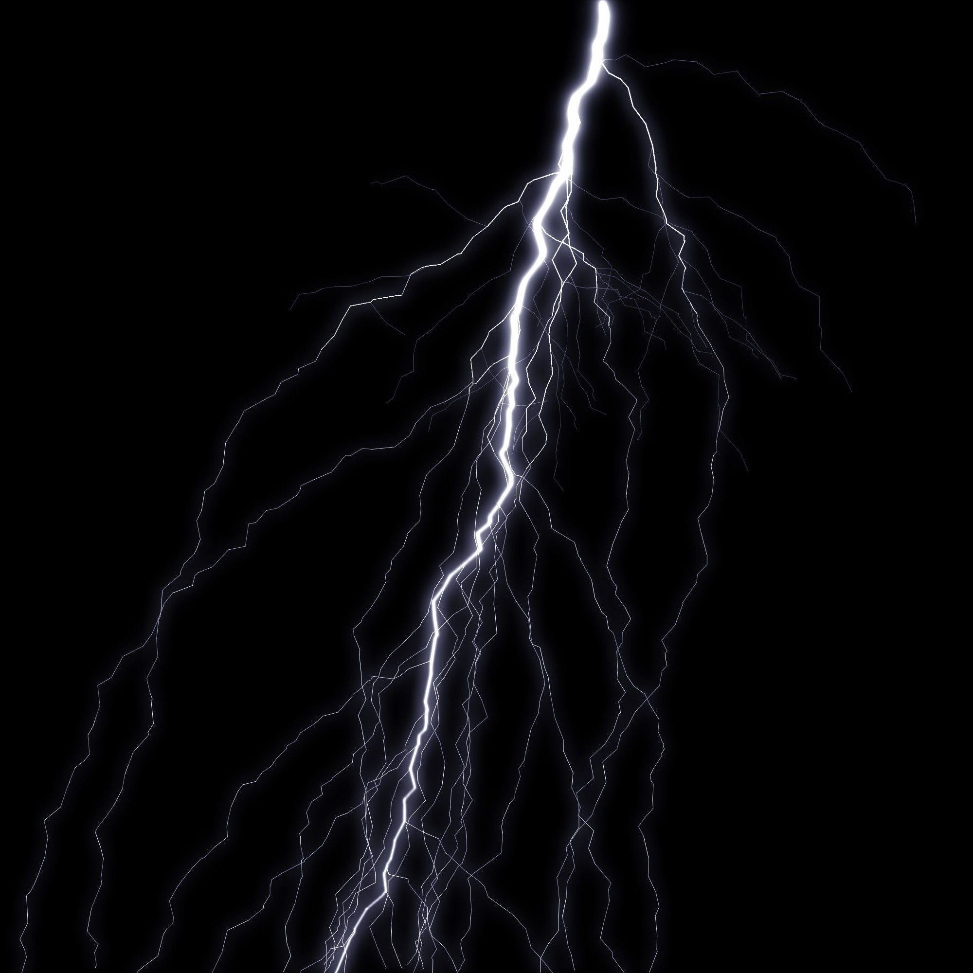 lightning bolt screensaver