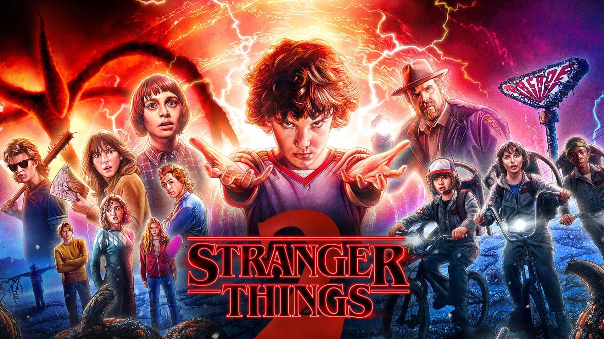 Stranger Things Wallpapers 73 Images 