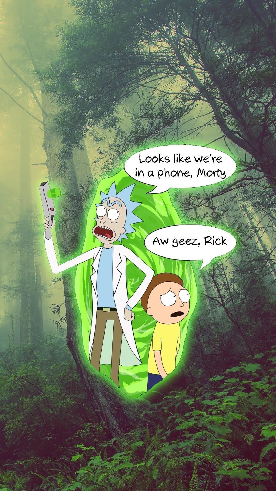 Rick And Morty Wallpaper 4k Phone