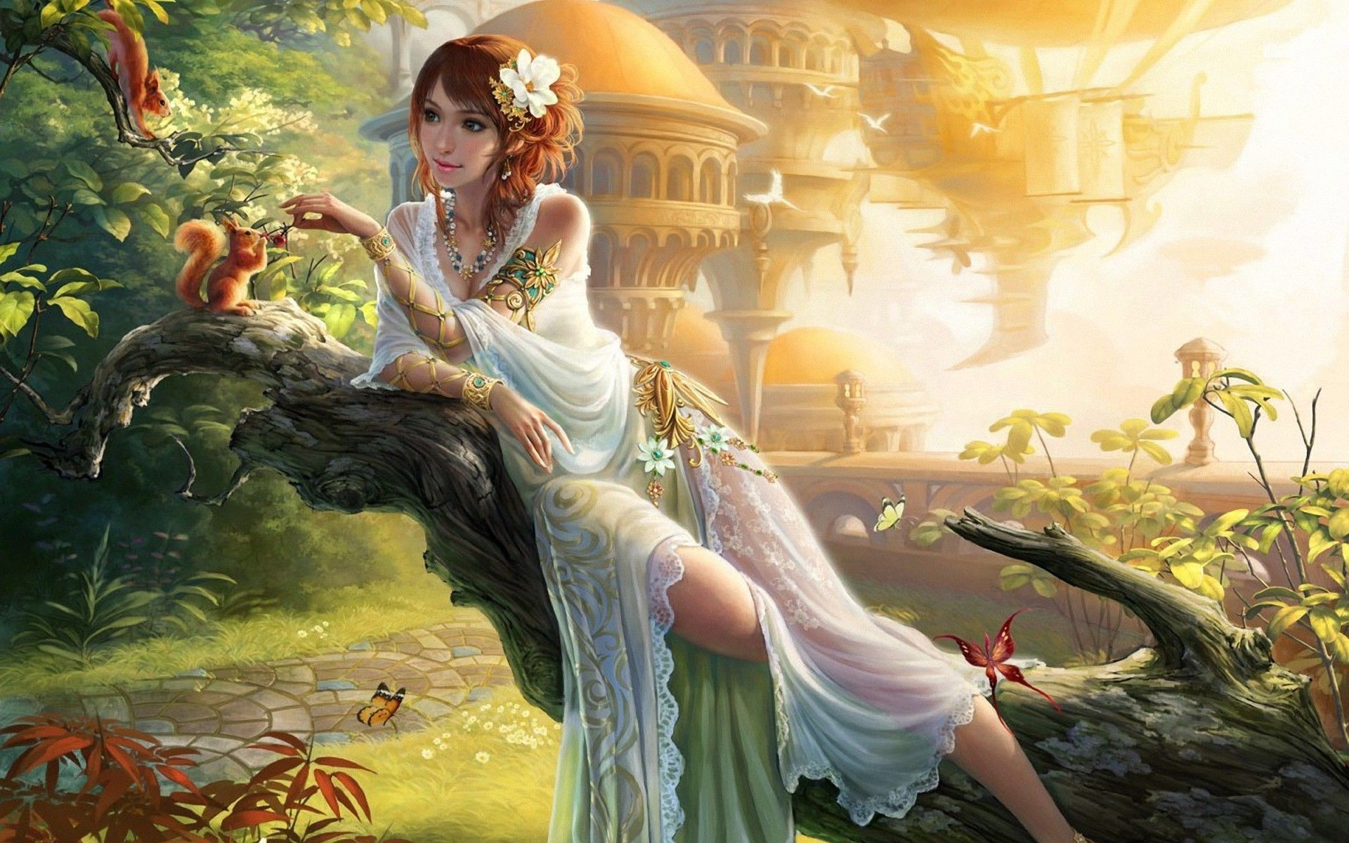 Fantasy Fairies Wallpapers (62+ images)