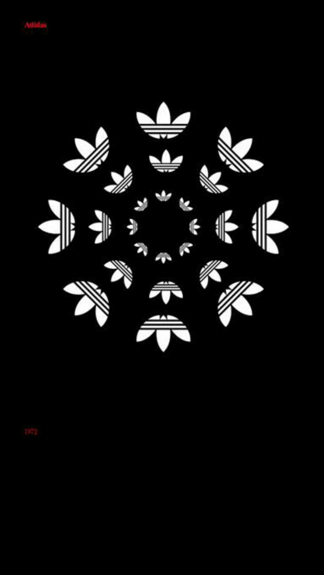 Pinterest Adidas Wallpaper Black And White