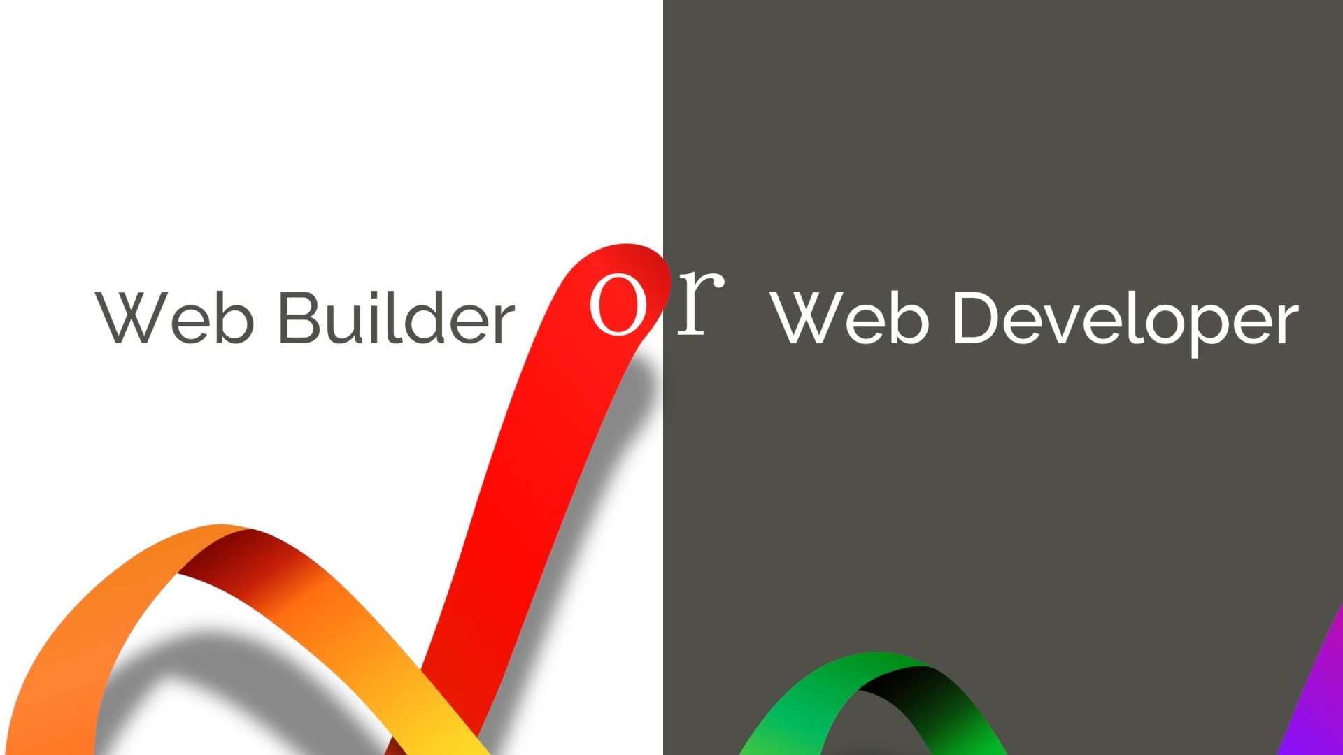 1920x1080 Should You Choose an eCommerce Web Developer or a Web Builder? - YouTube