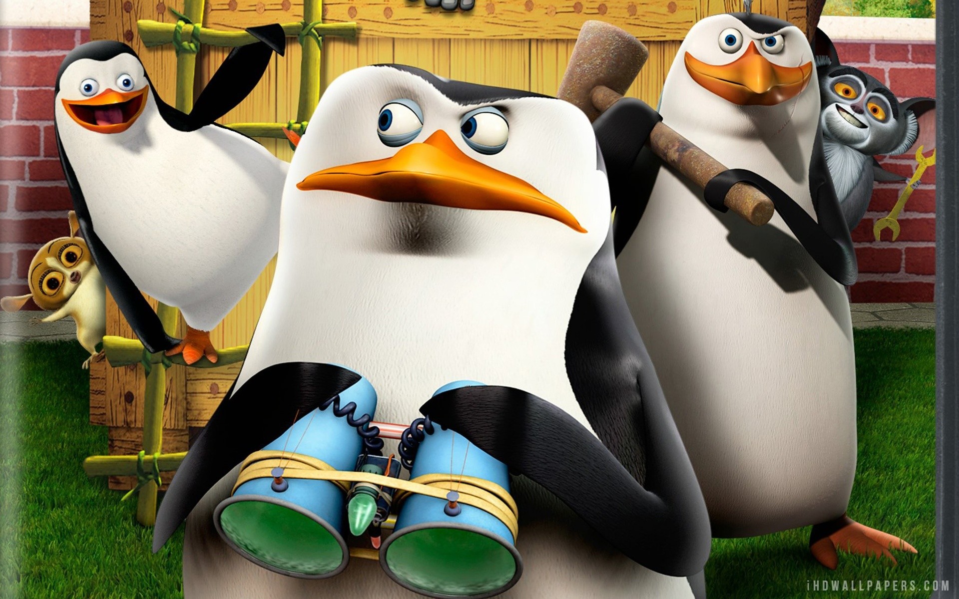 Is Penguins of Madagascar canon?