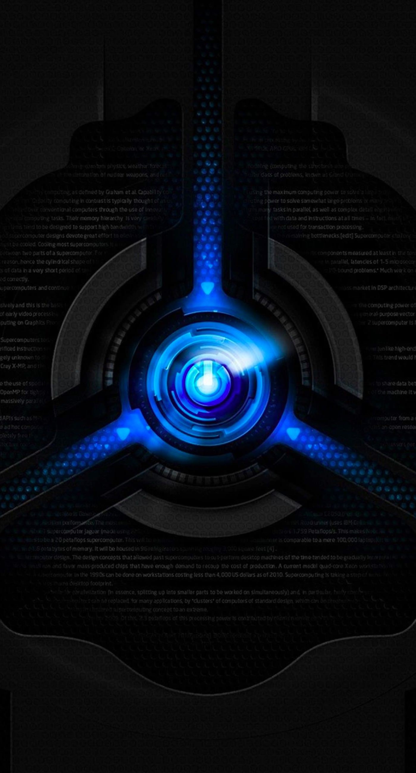 Cool Tech Backgrounds (55+ images)