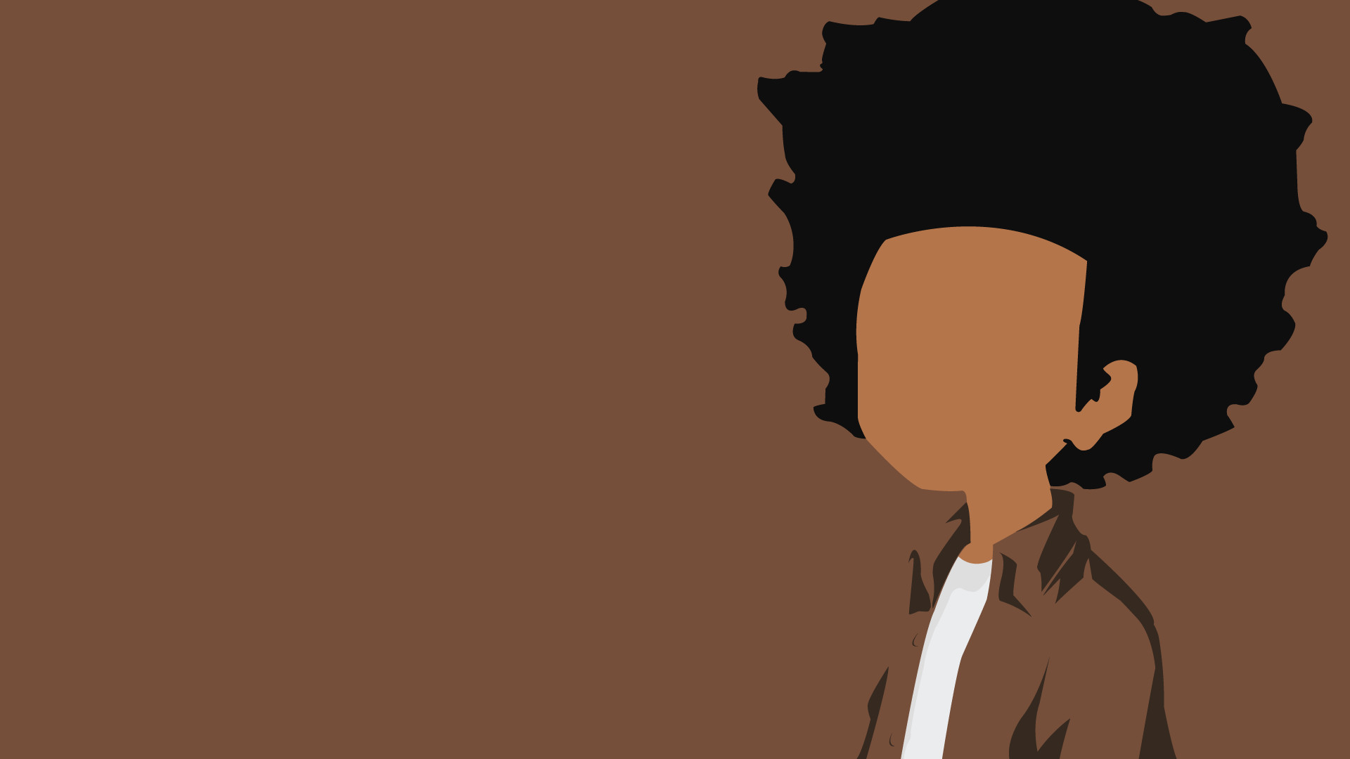 Featured image of post The Boondocks Wallpaper Huey And Riley Friday the wayan bros the boondocks