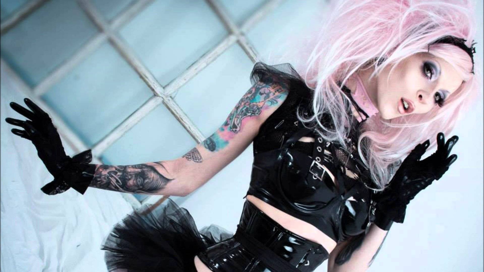 cyber goth wallpaper (77+ images) on cybergoth wallpapers