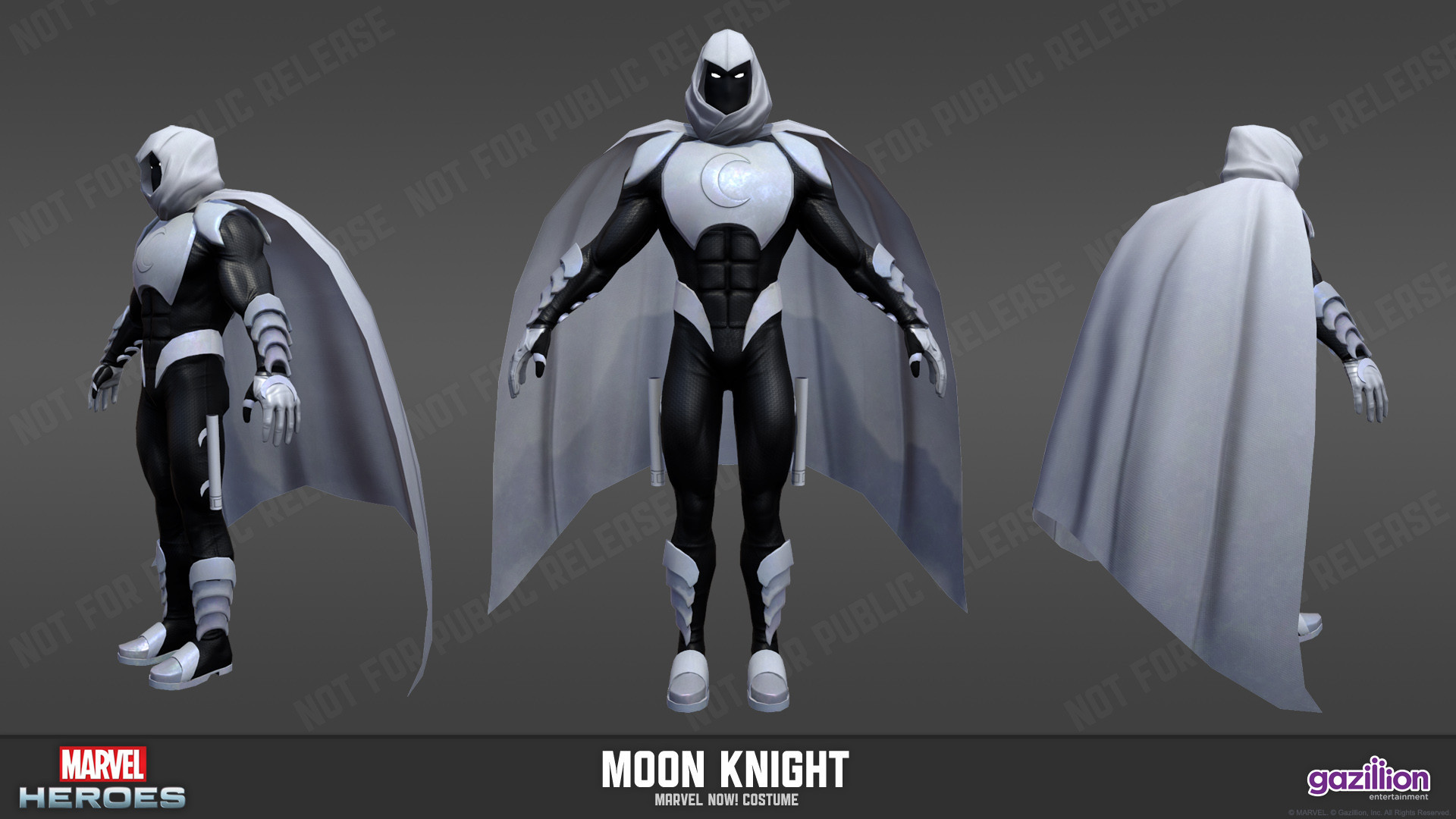 Moon Knight Hd Wallpaper 75 Images