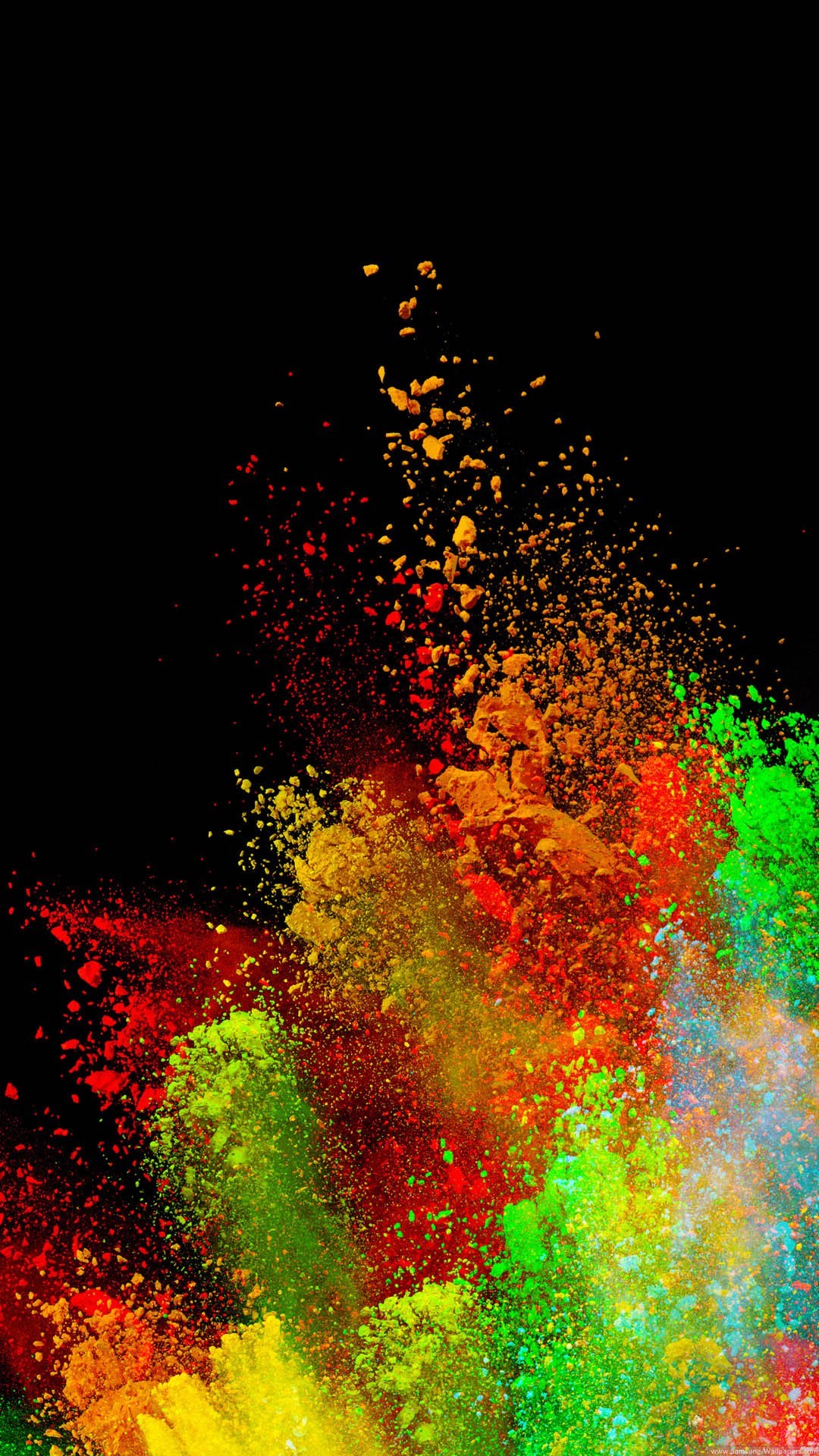 Color Explosion Wallpaper (77+ images)