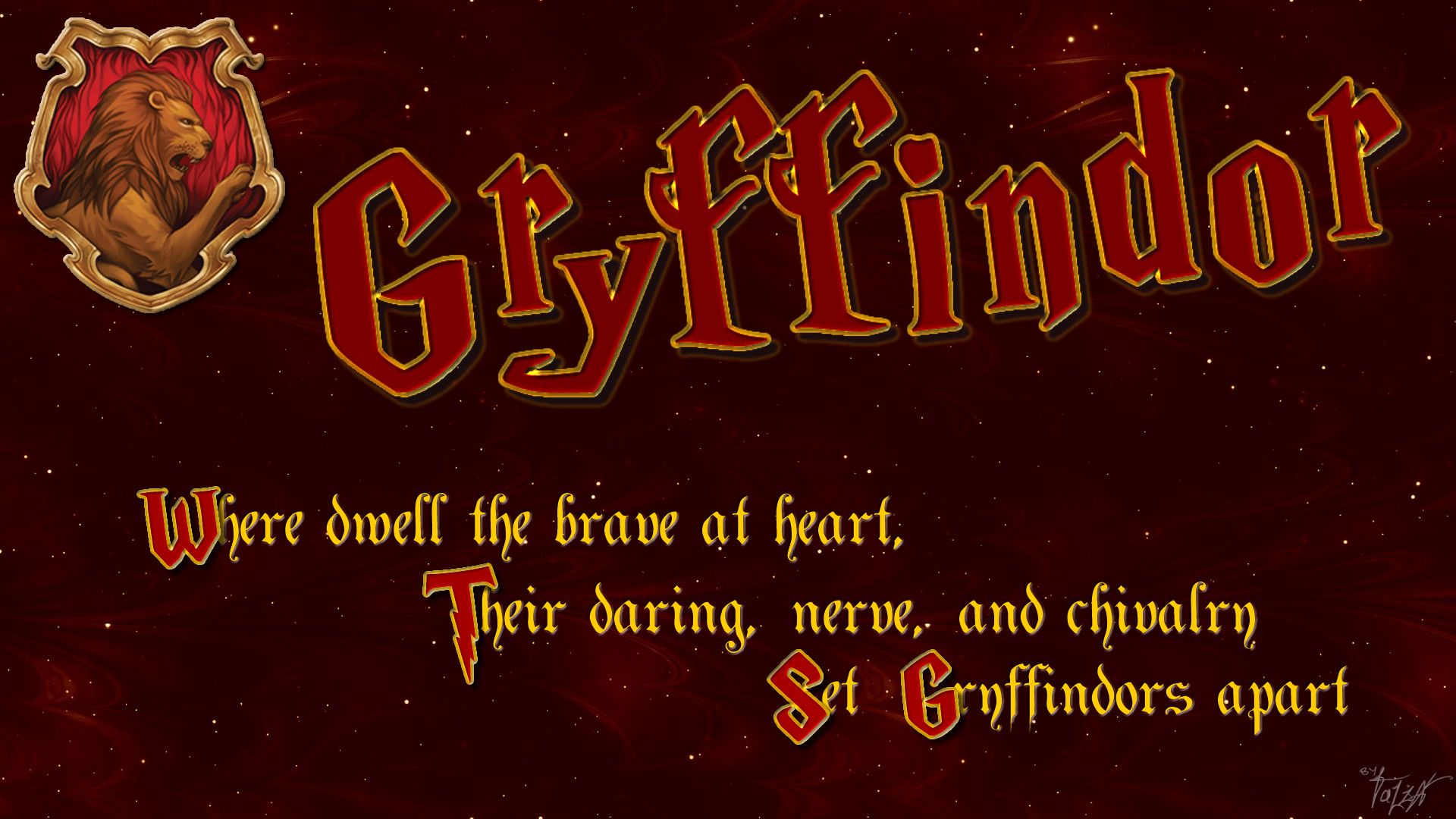 Gryffindor Wallpaper HD (74+ images)