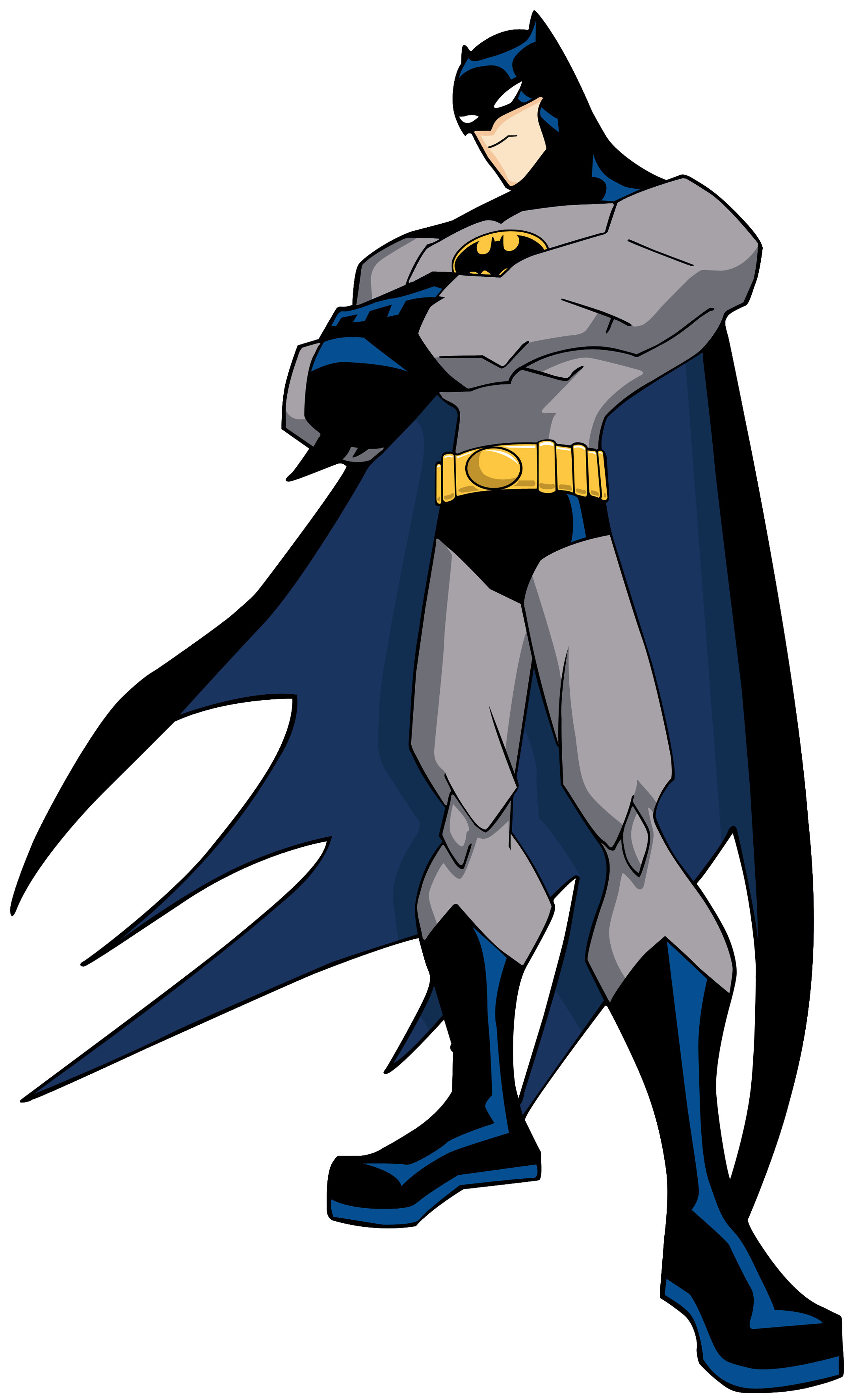 Batman Cartoon Wallpaper (76+ images)