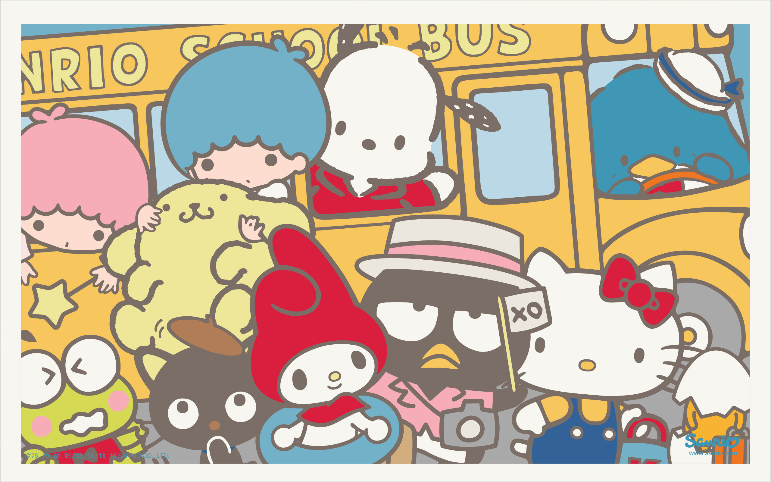 Sanrio Characters Wallpaper (68+ images)