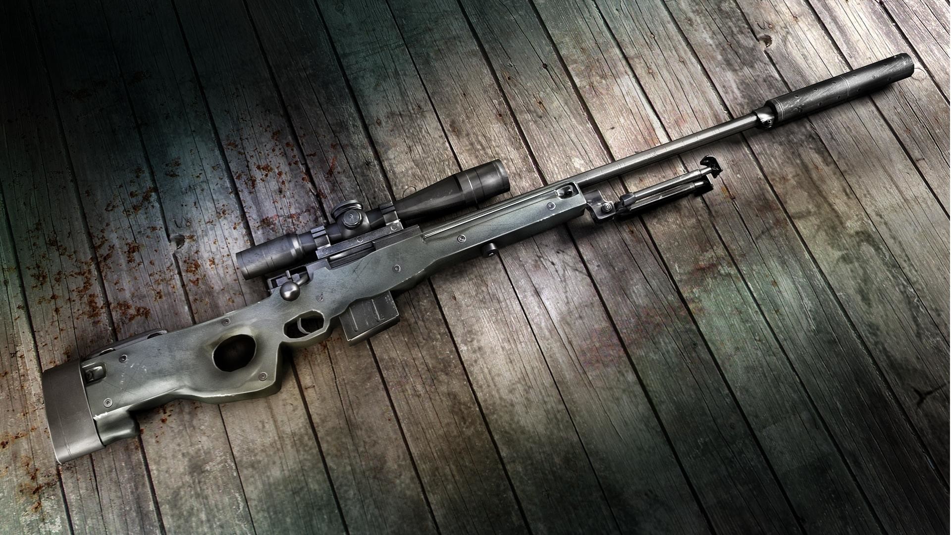 Sniper Rifle Wallpaper HD (79+ images)