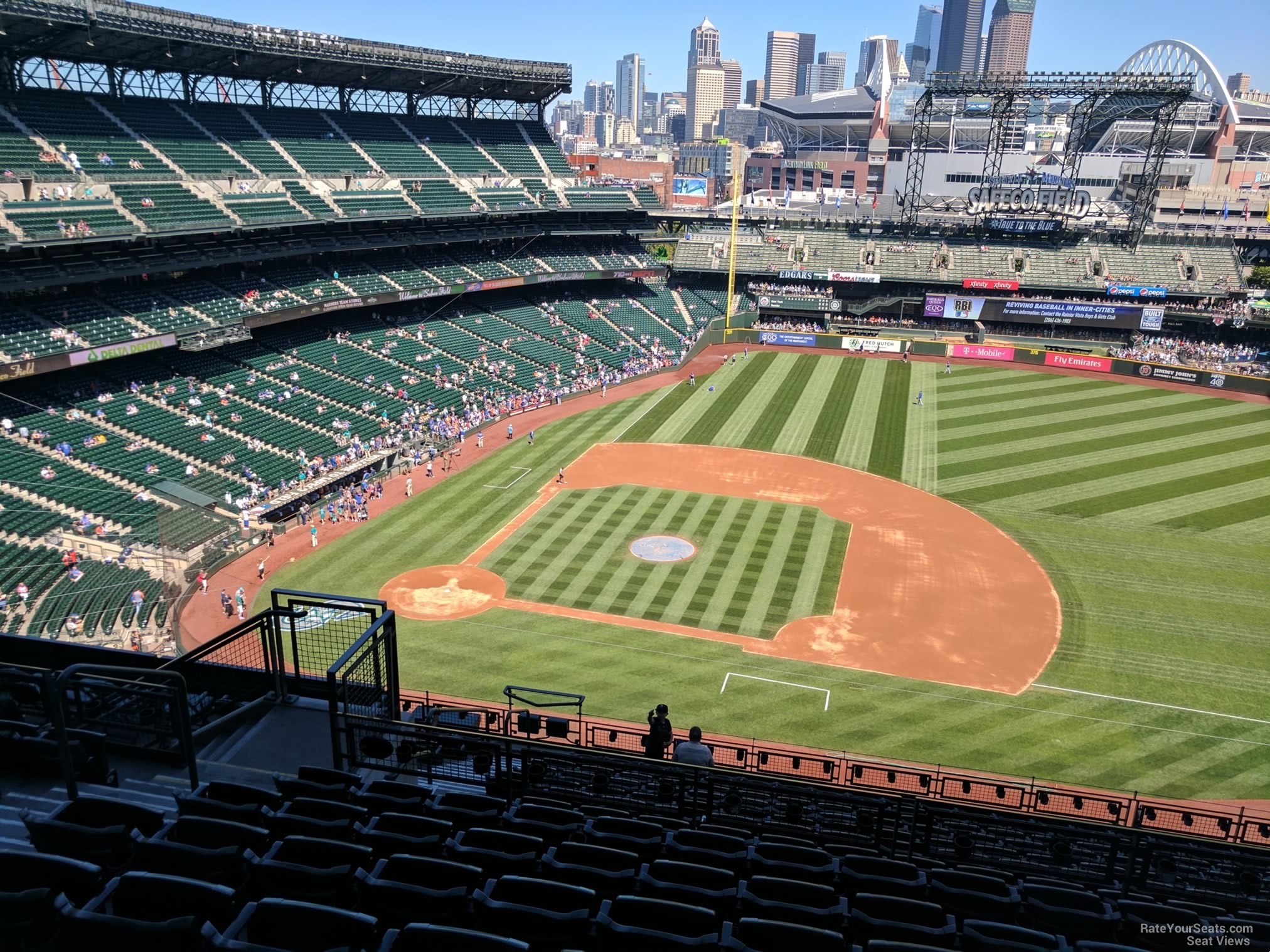 Safeco Field Concert Seating Chart