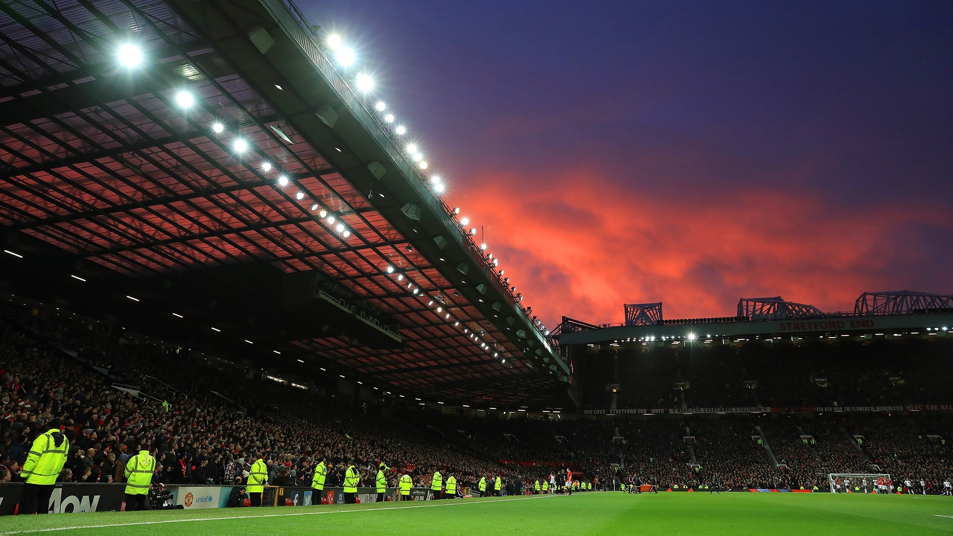 Old Trafford Wallpapers HD (80+ images)