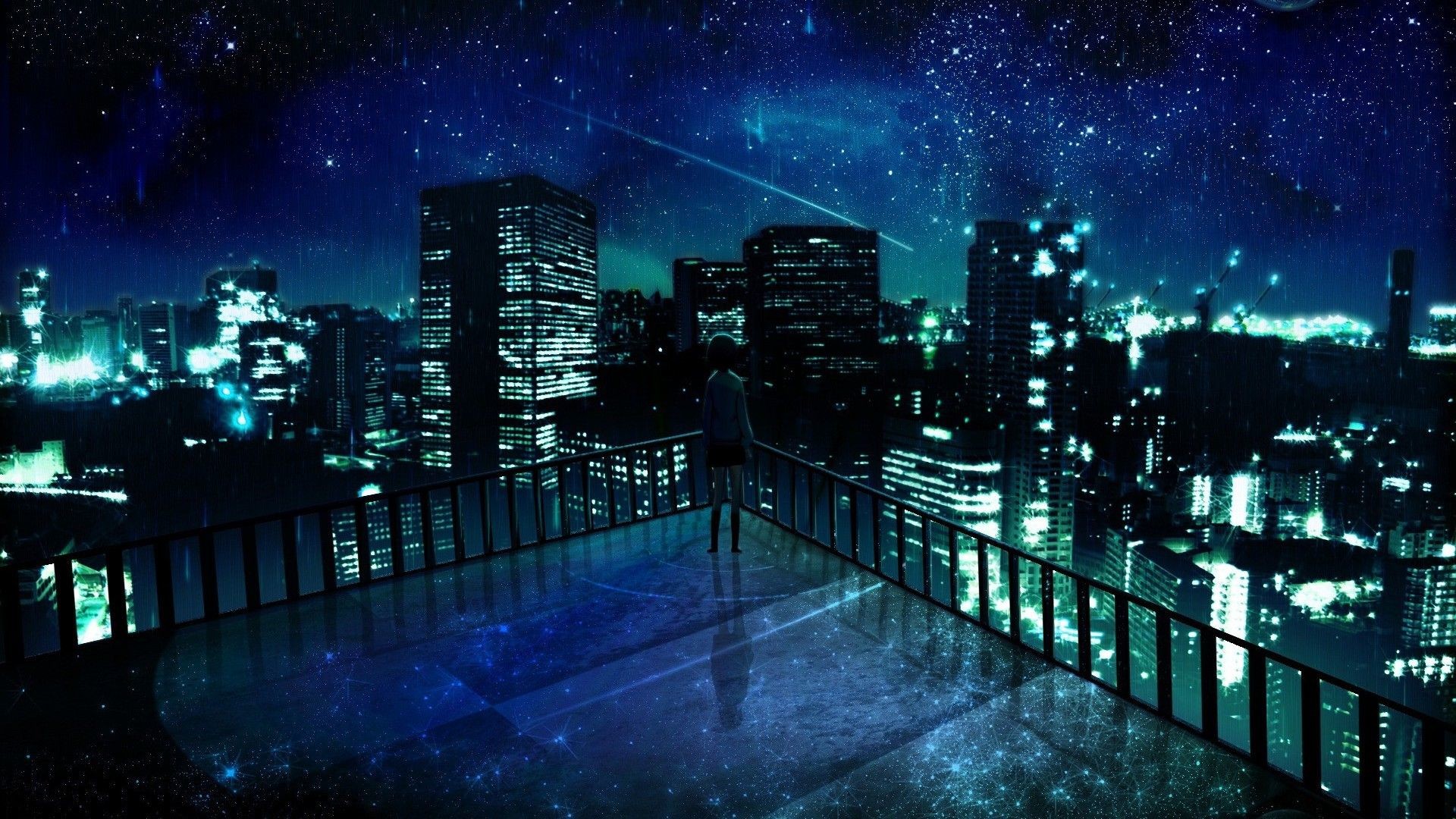 Anime City Wallpapers 80 Images