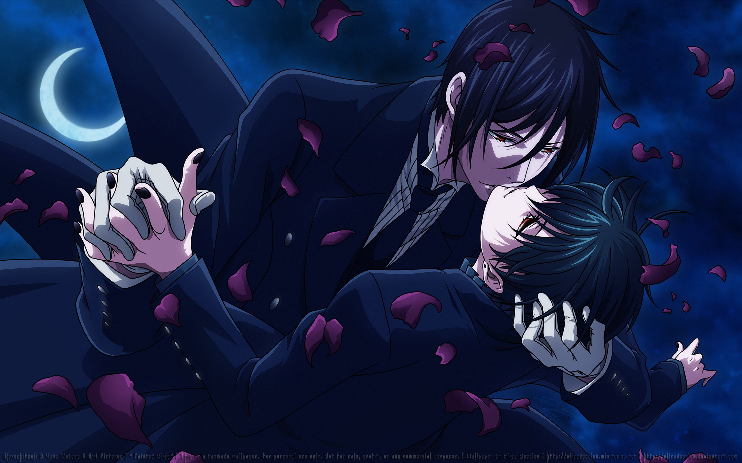 Black Butler Wallpaper HD (70+ images)