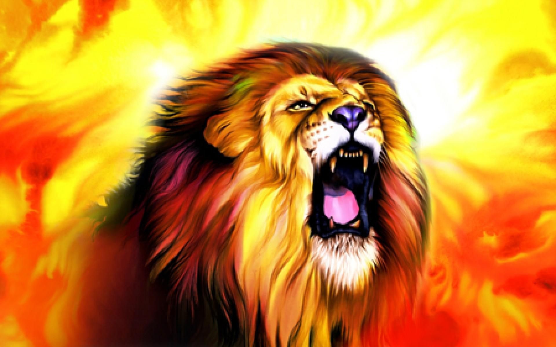 Roaring Lion Wallpaper (67+ images)