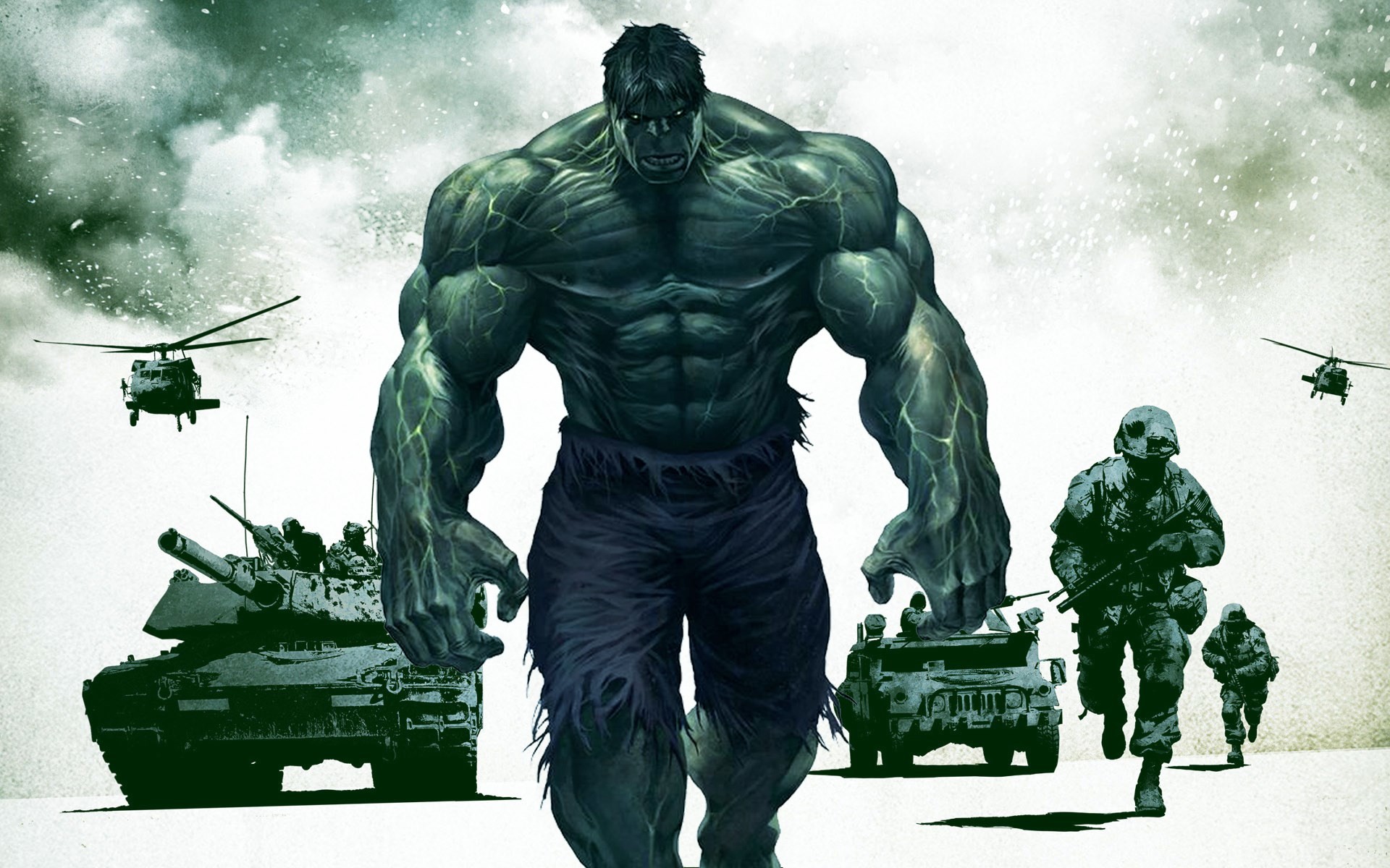 World War Hulk Wallpaper (69+ images)