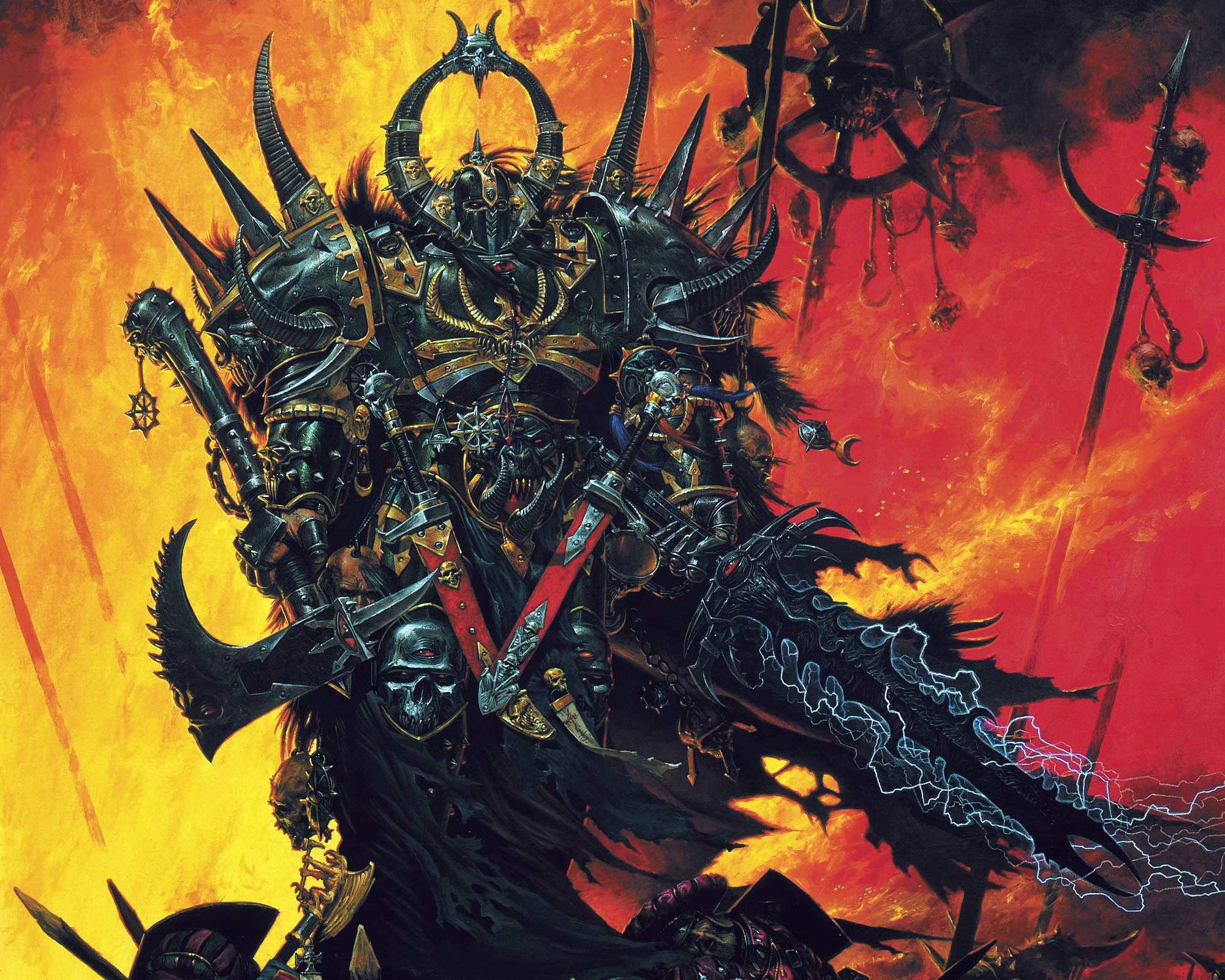 Warhammer 40k Chaos Wallpaper 75 Images