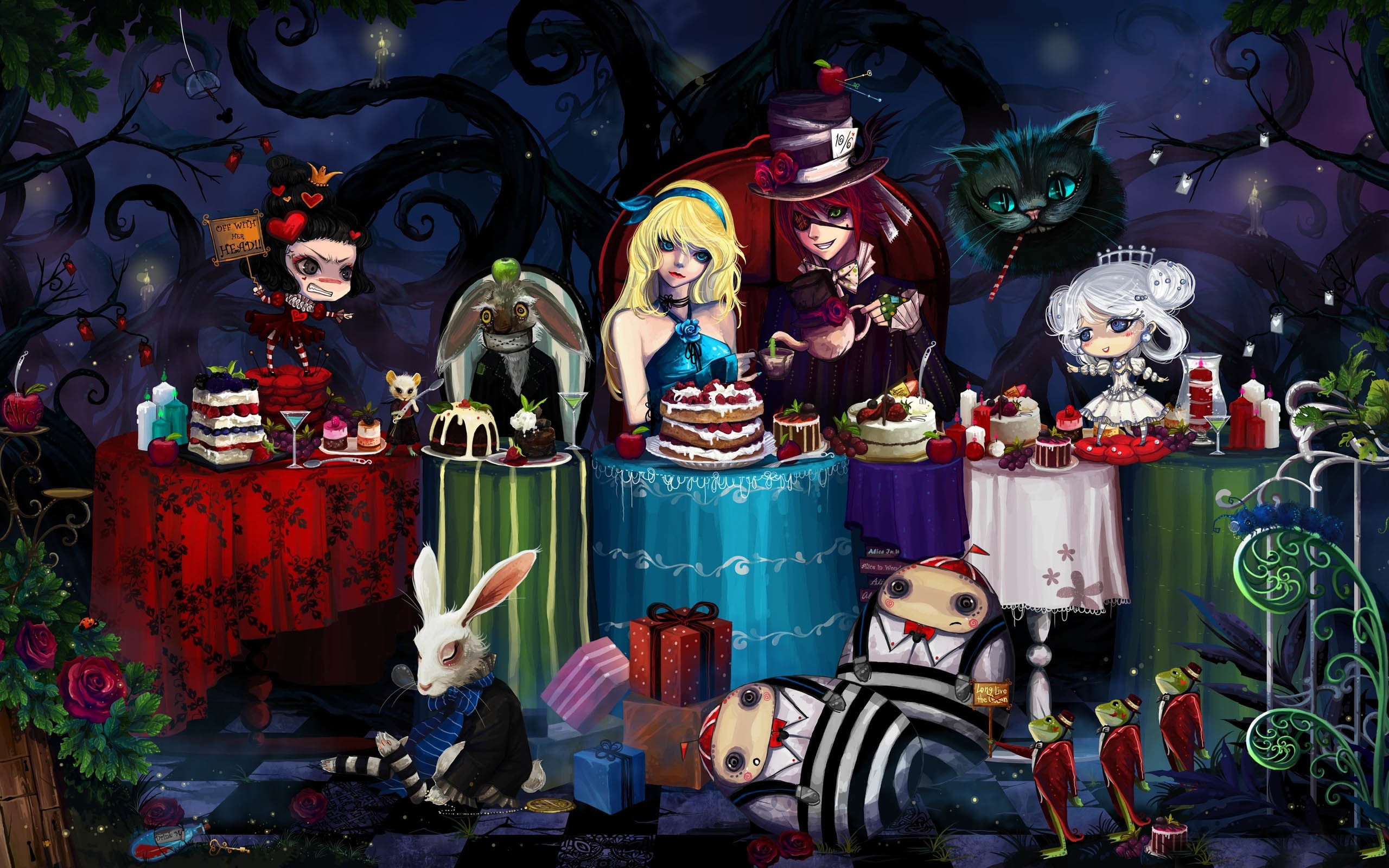 Alice in Wonderland Wallpaper iPhone (65+ images)