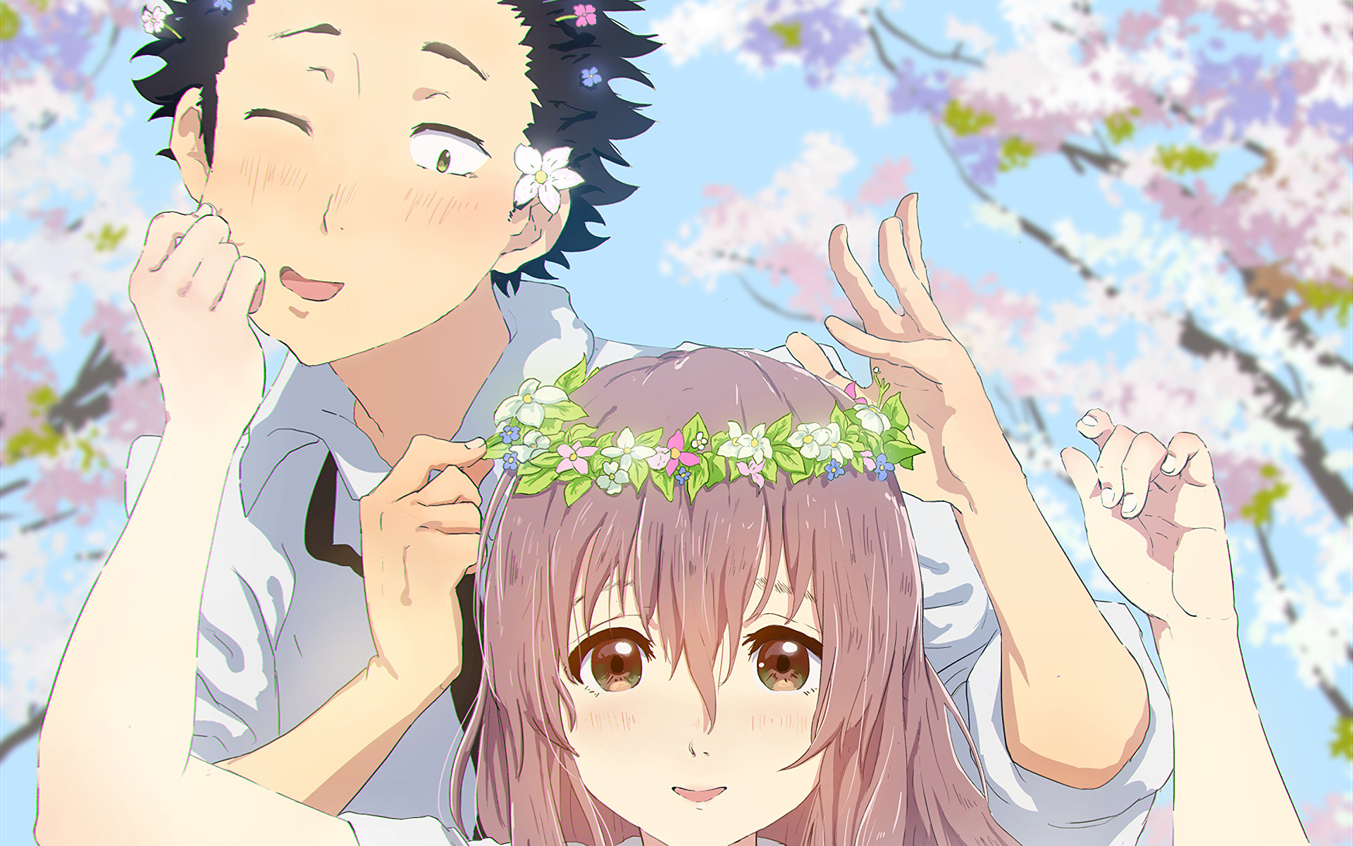 A Silent Voice Wallpapers (66+ images)