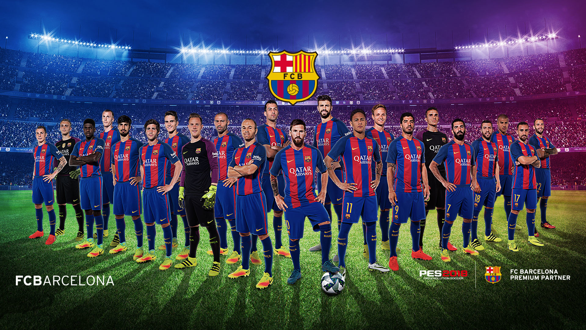 Fc Barcelona Wallpaper 2018 (67+ images)