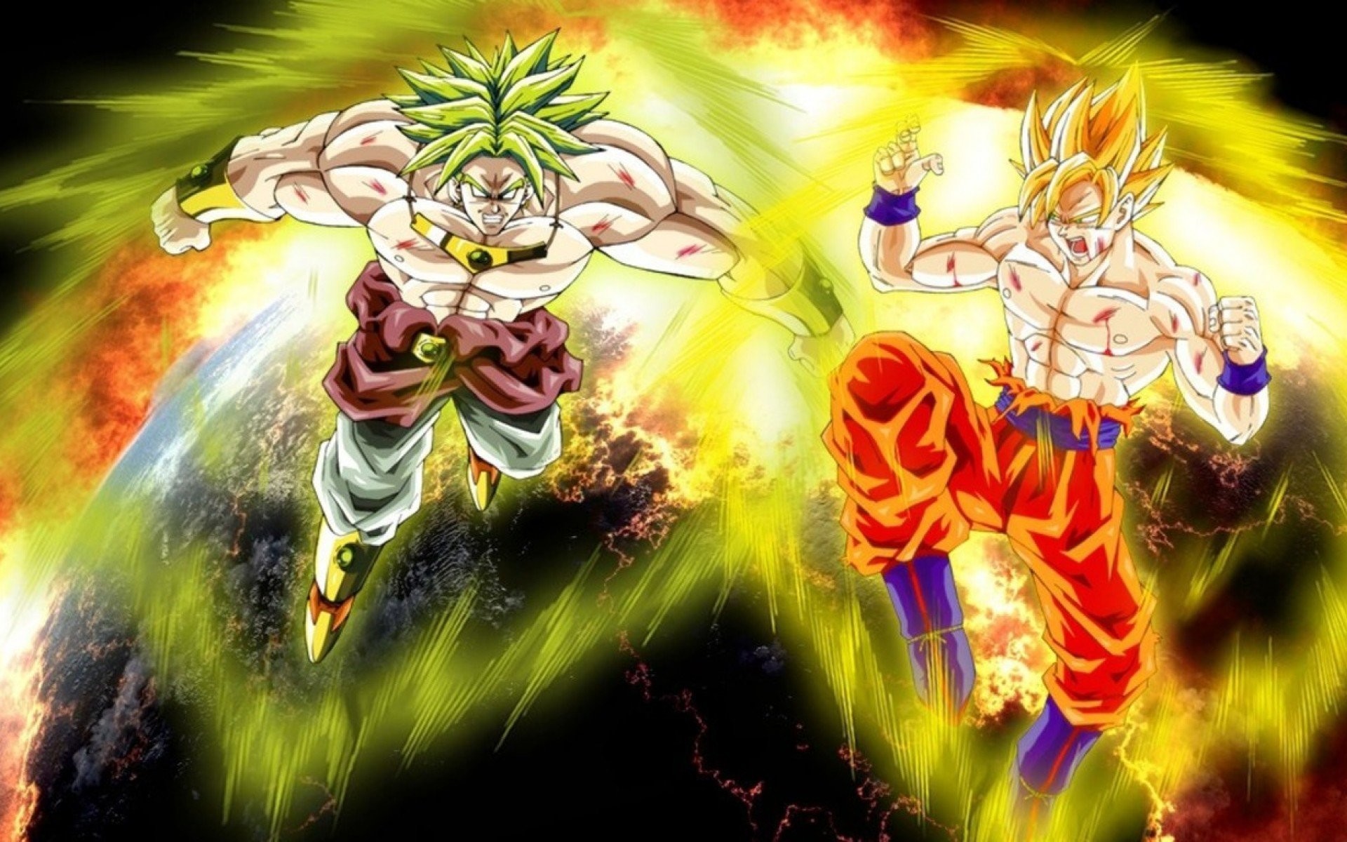 Ssj4 Broly Wallpapers (58+ images)