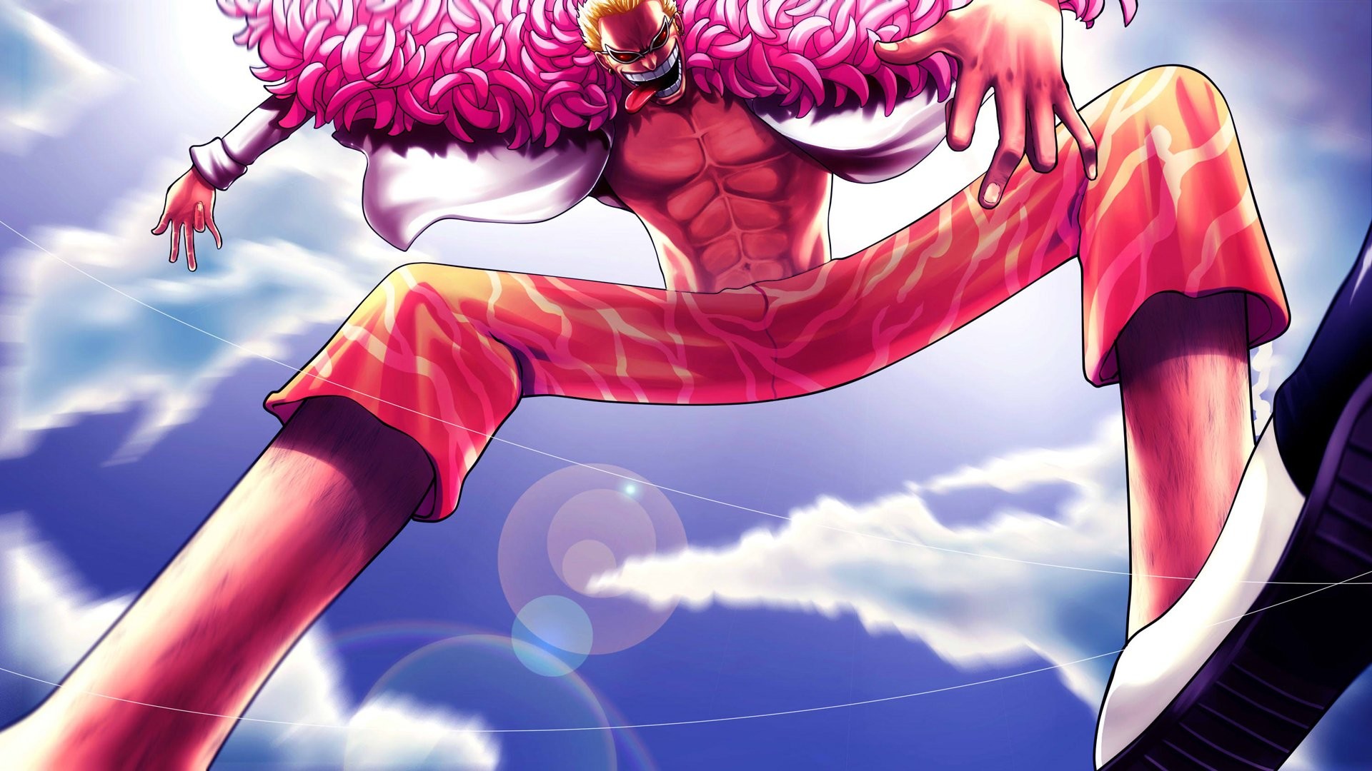 One Piece Doflamingo Wallpaper 74 Images