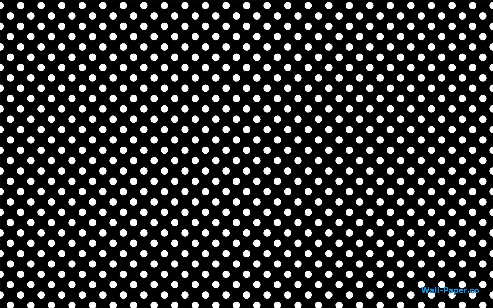 Black Polka Dot Wallpaper (39+ images)
