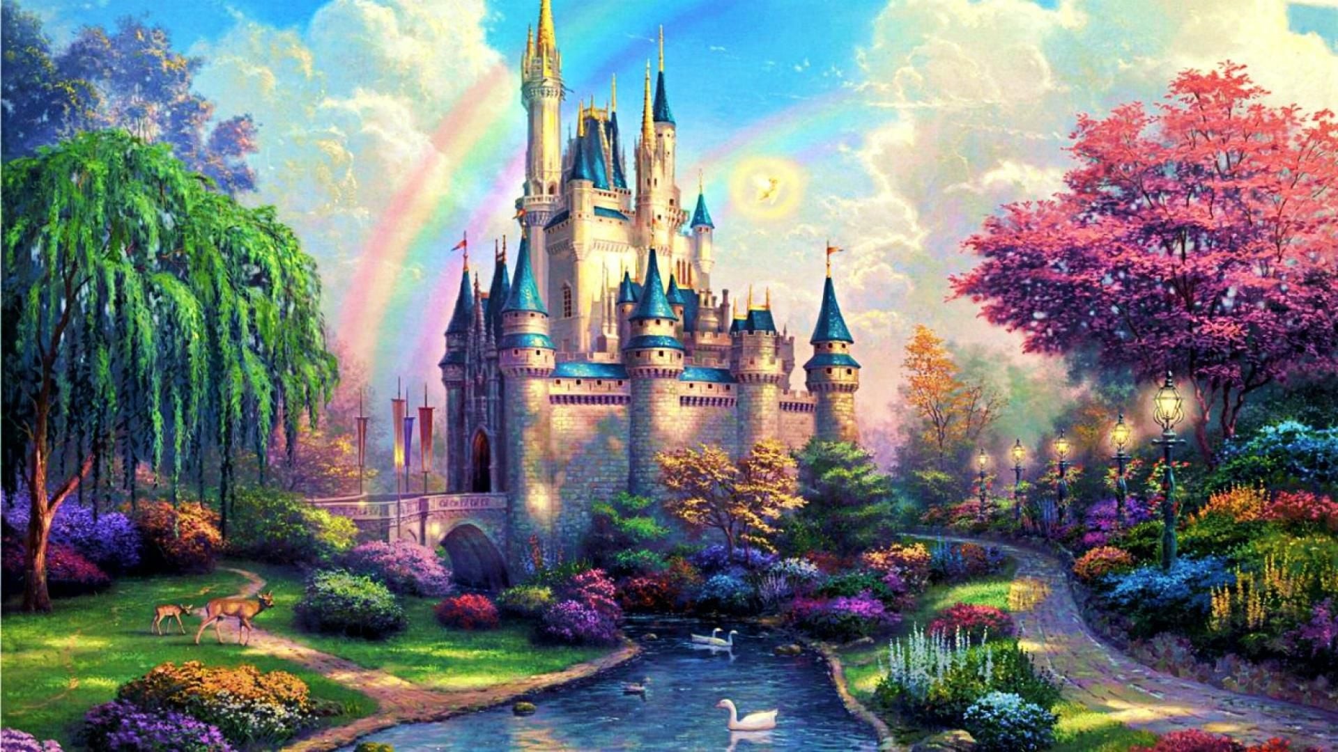 Disney Castle Wallpaper HD (72+ images)