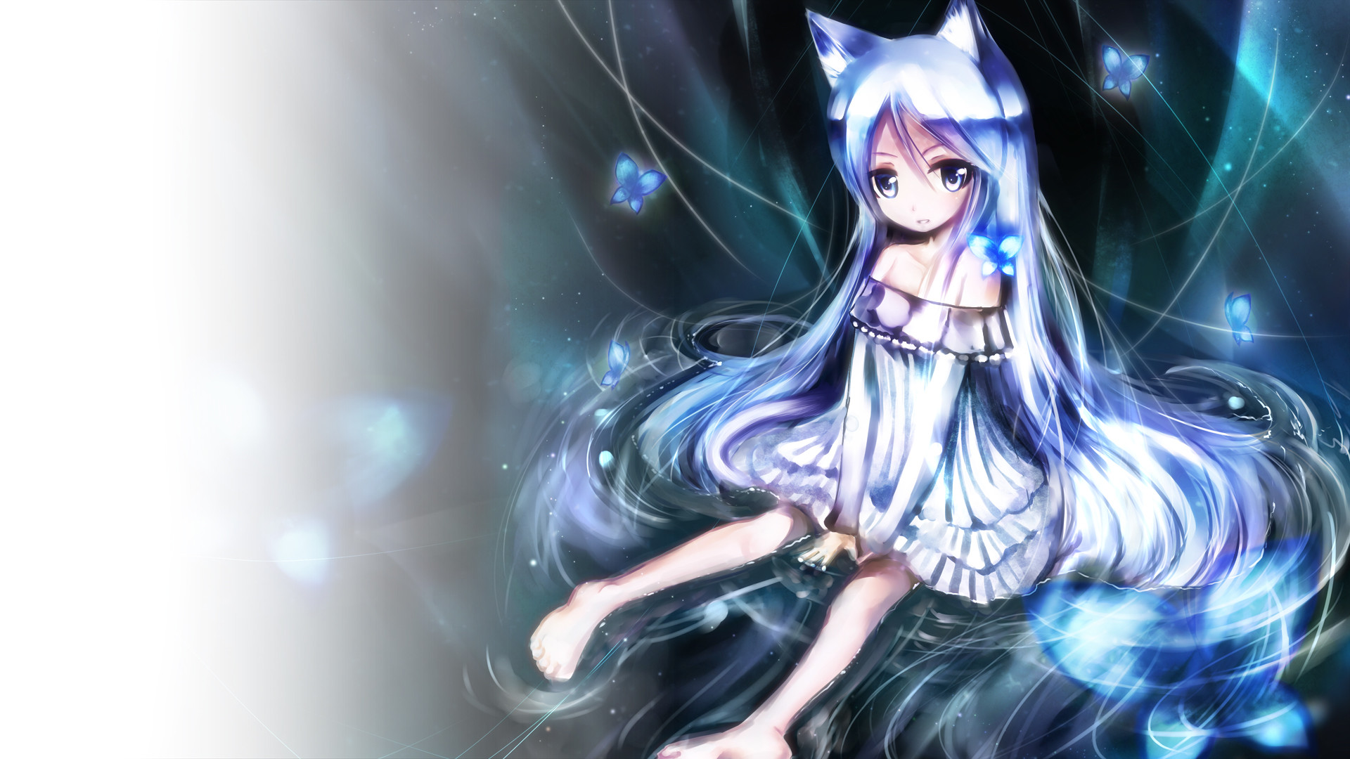 Anime Cat Girl Wallpaper 72 Images