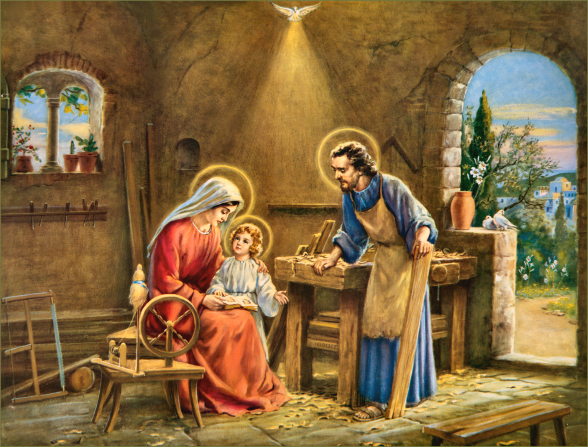 Jesus holy family pictures