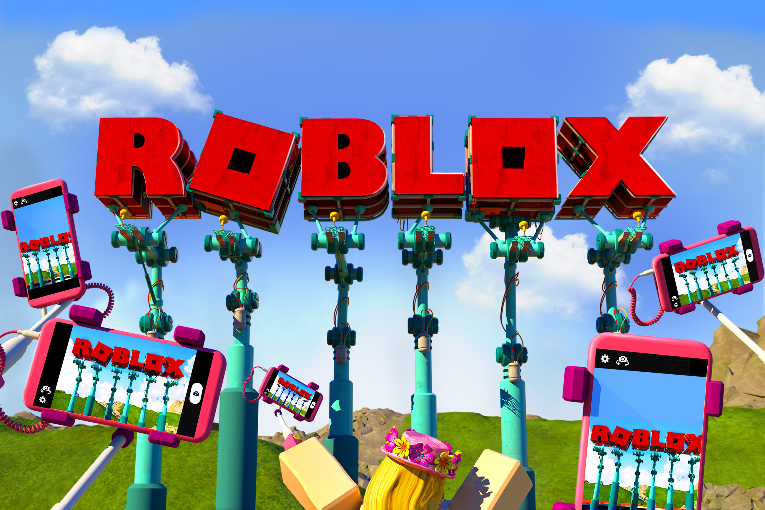 Cute Roblox Backgrounds For Youtube