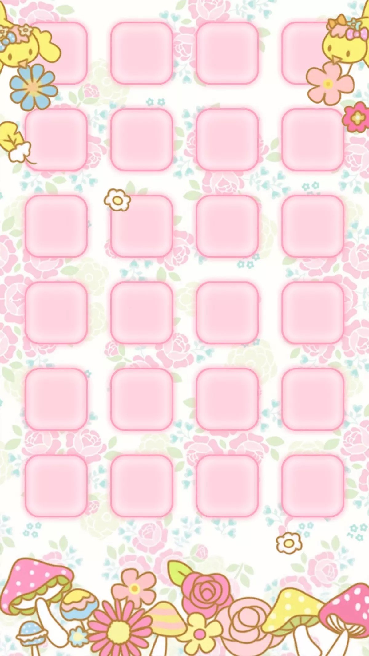 Home Screen Kawaii Wallpaper Iphone - HomeLooker