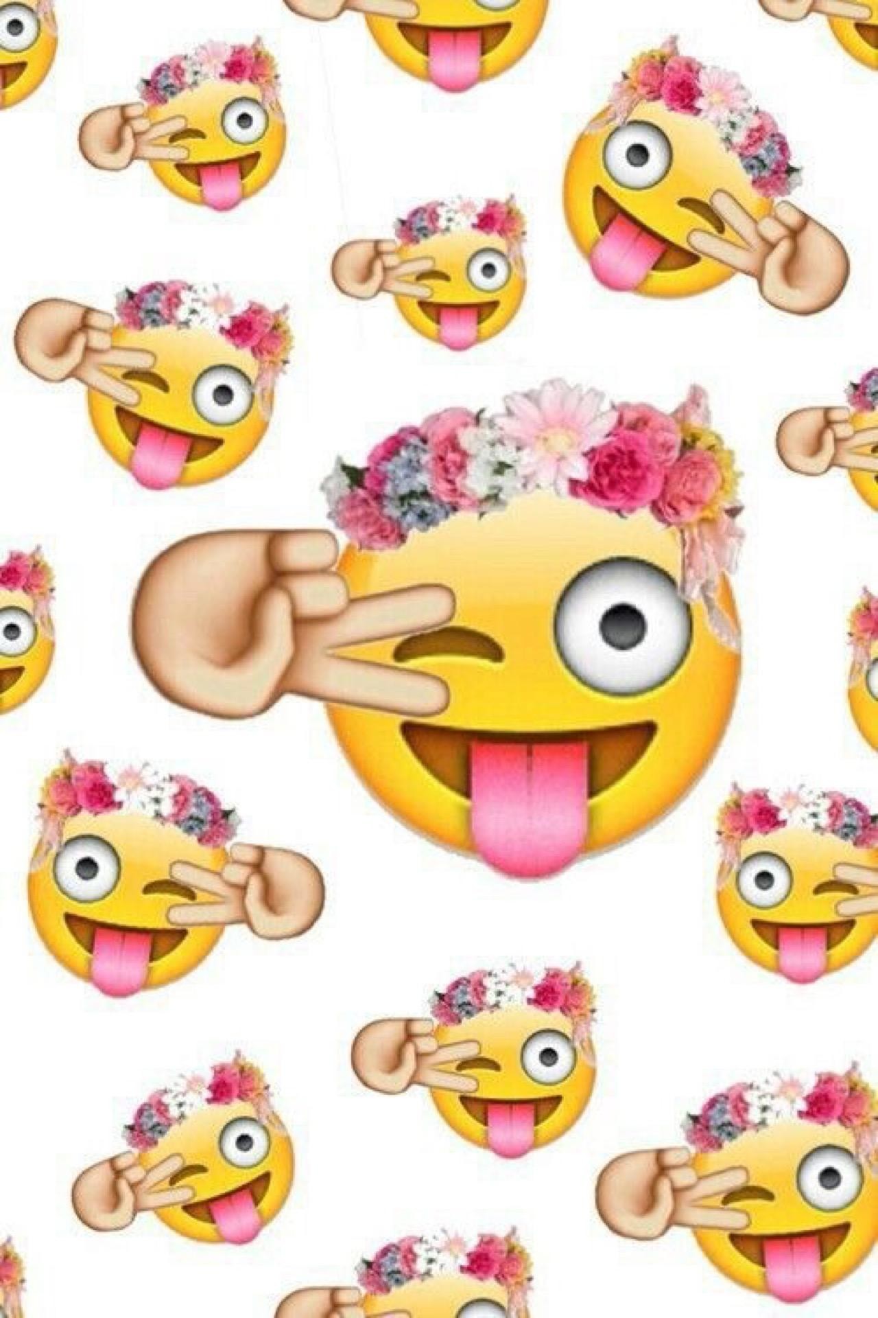 Cute Emoji Wallpaper (53+ images)