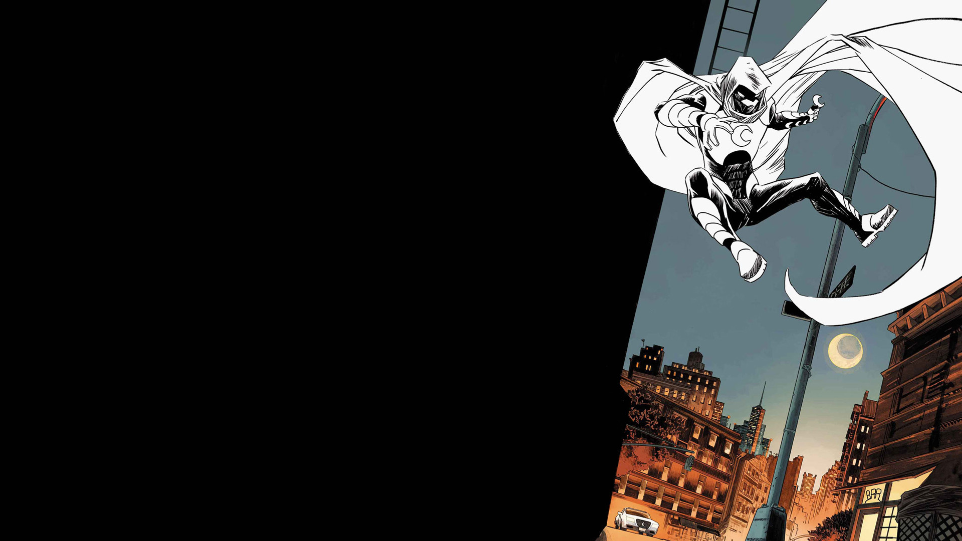 Moon Knight Hd Wallpaper 75 Images