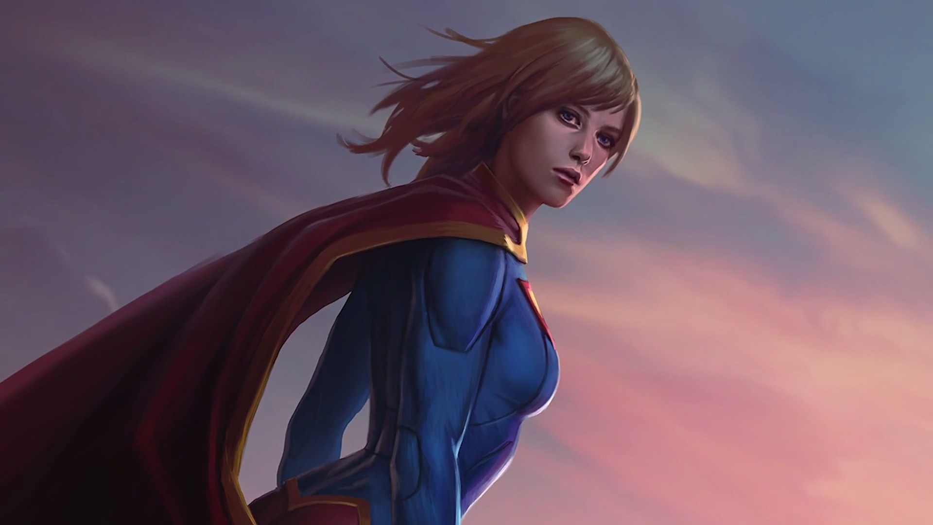 Supergirl Wallpaper 1080p (72+ images)