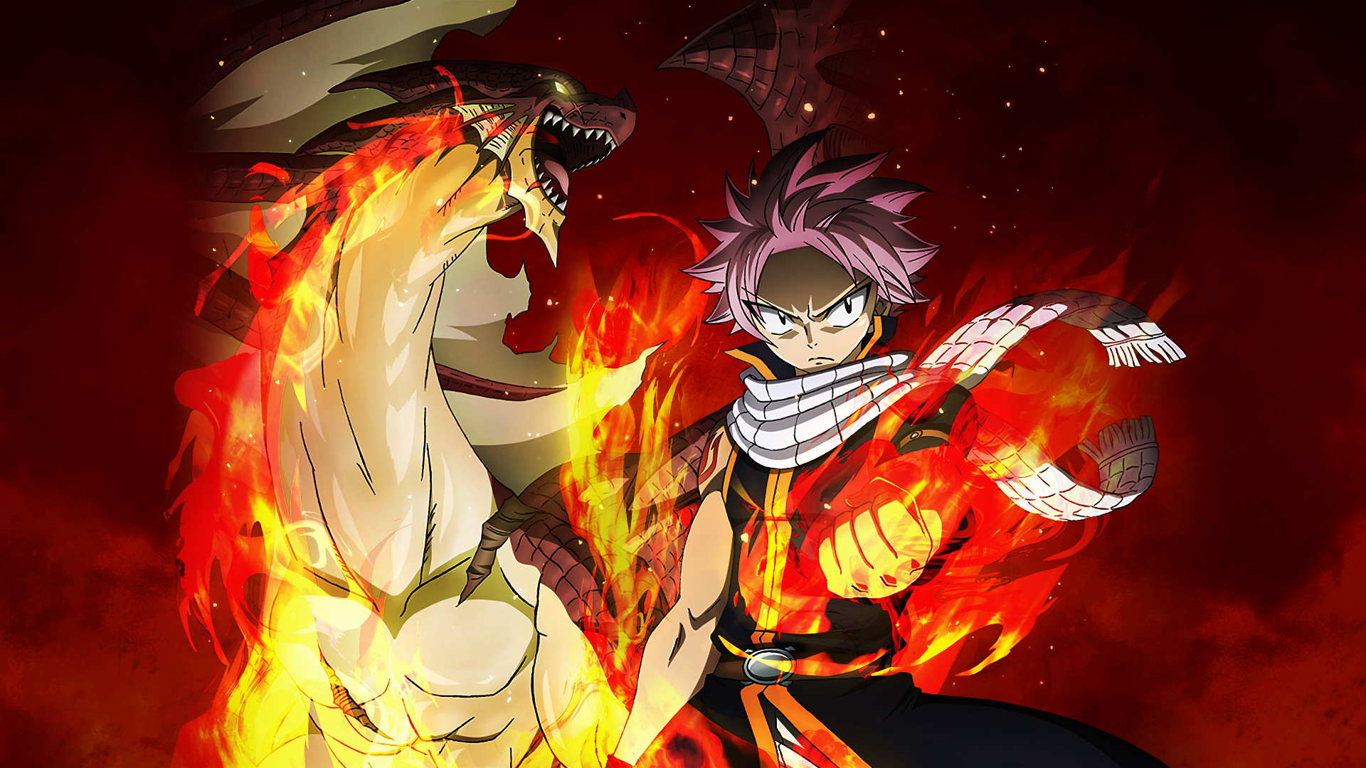 Fairy Tail Natsu Wallpaper (82+ images)