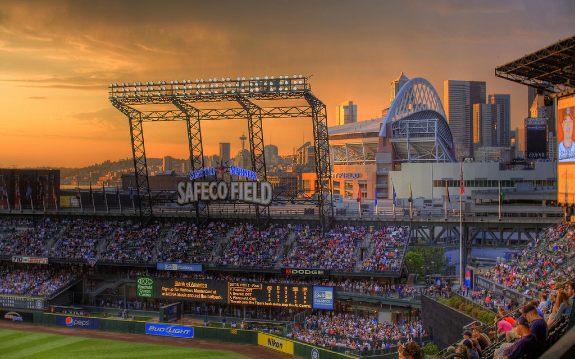 Safeco Field Wallpaper (61+ images)