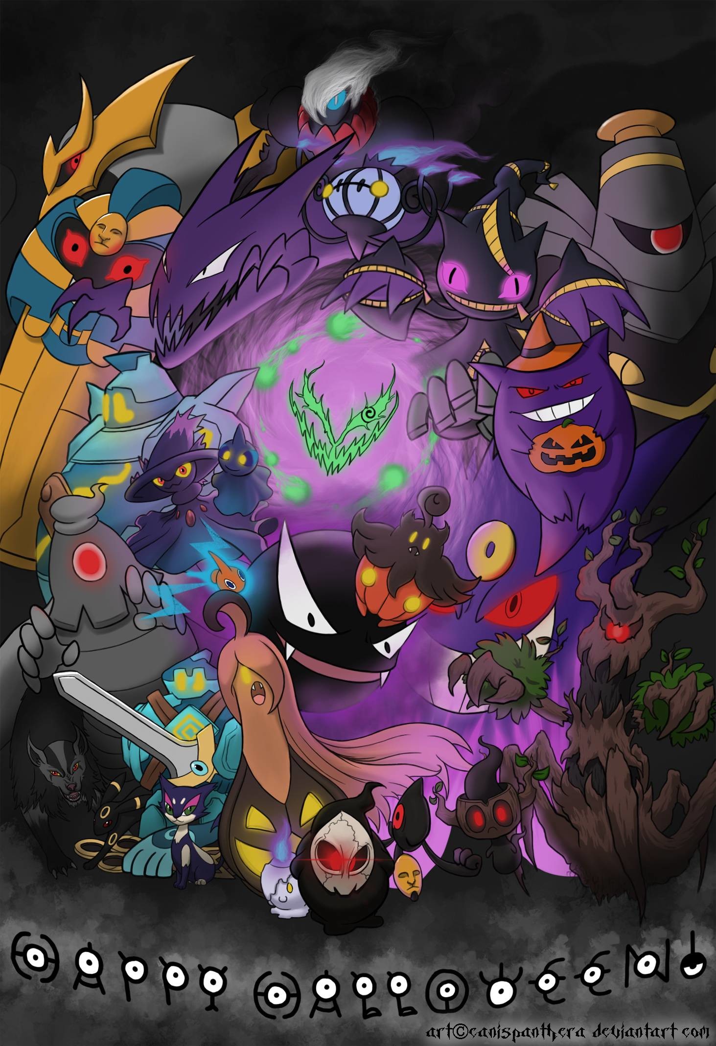 pokemon halloween wallpapers top free pokemon halloween on pokemon halloween wallpapers