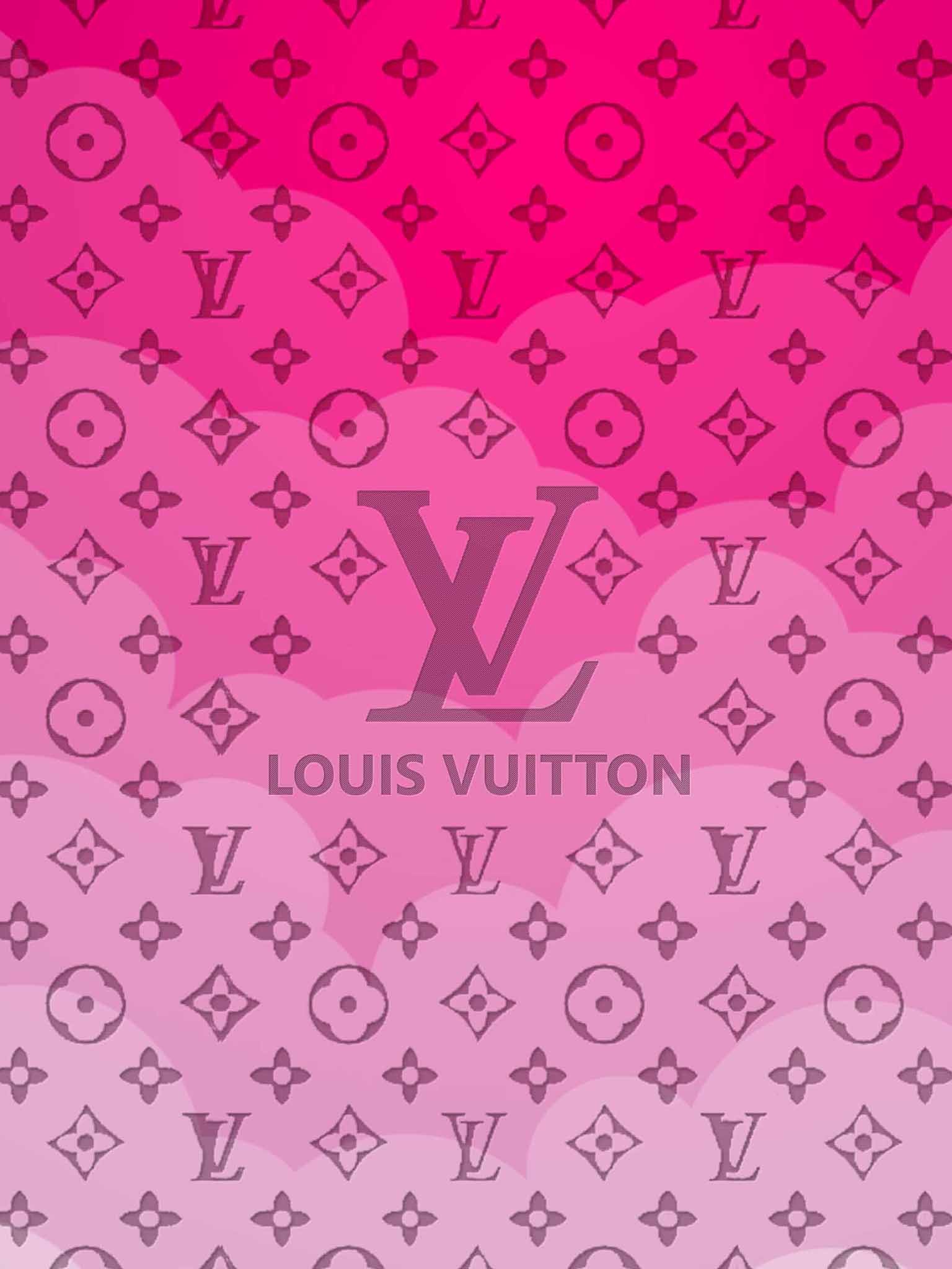 Louis Vuitton Computer Background Literacy Basics