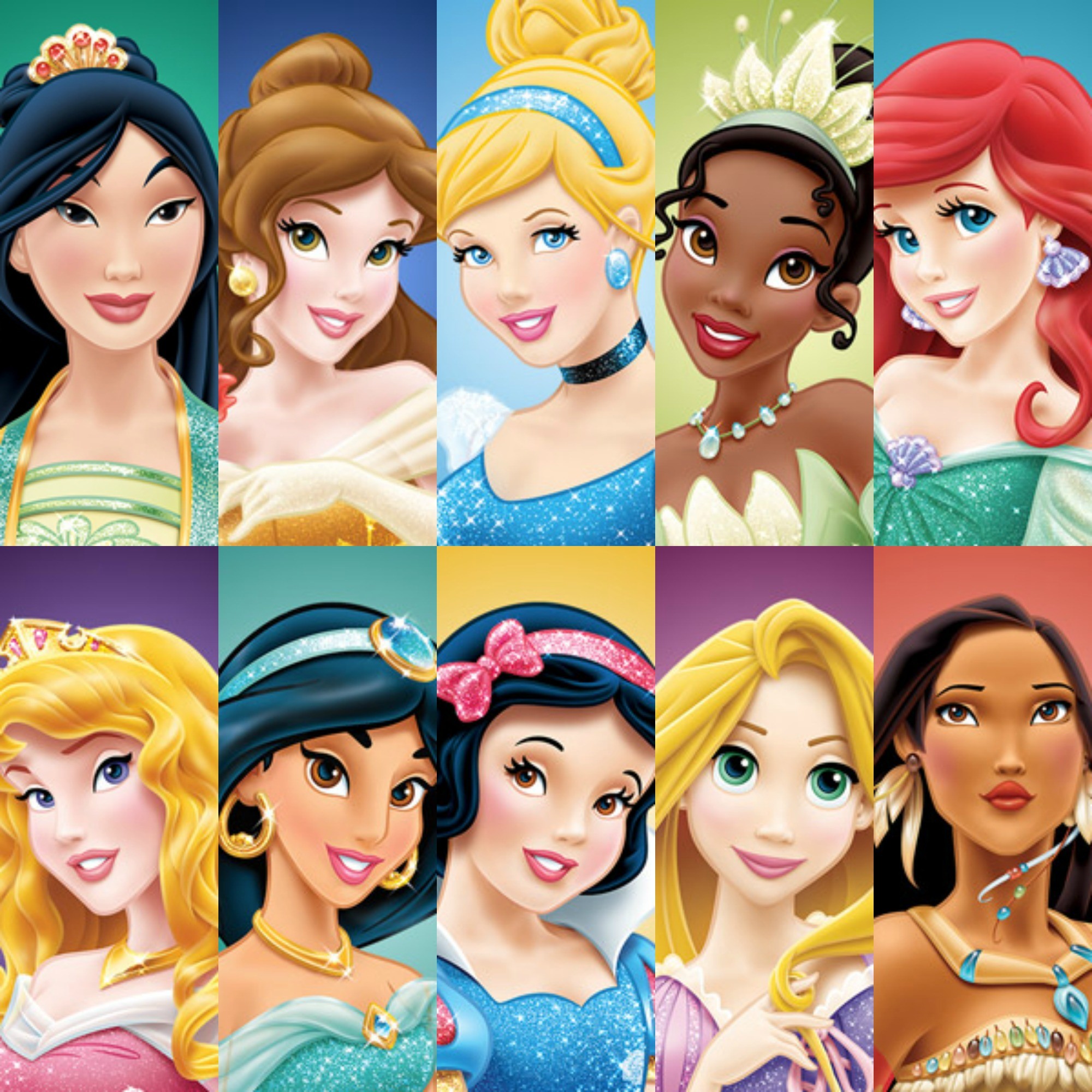 Disney Princesses Wallpaper (55+ images)