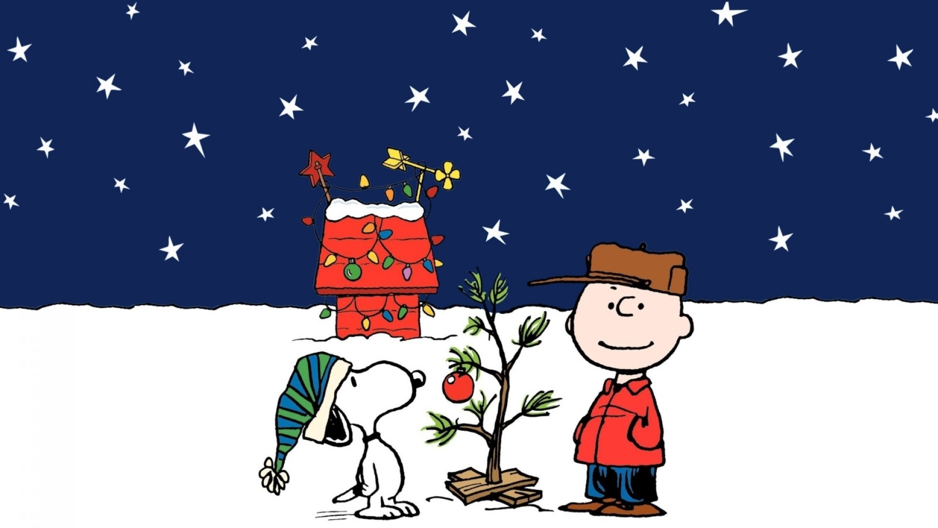 Snoopy Christmas Wallpaper for Computer