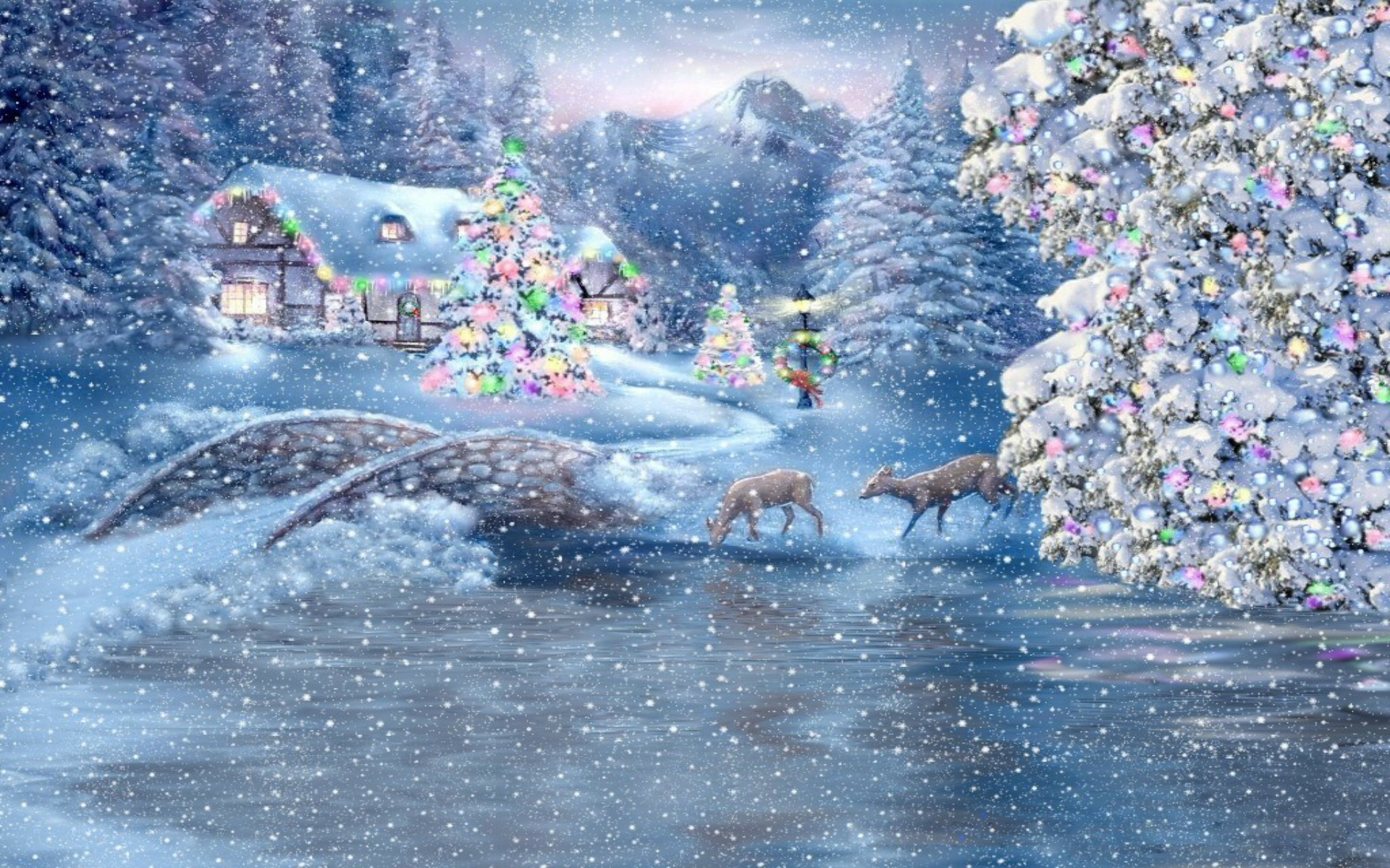 Beautiful Christmas Wallpapers (62+ images)