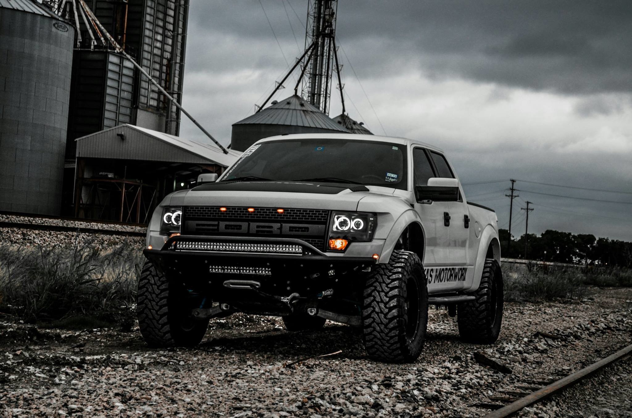 Ford Raptor Wallpaper